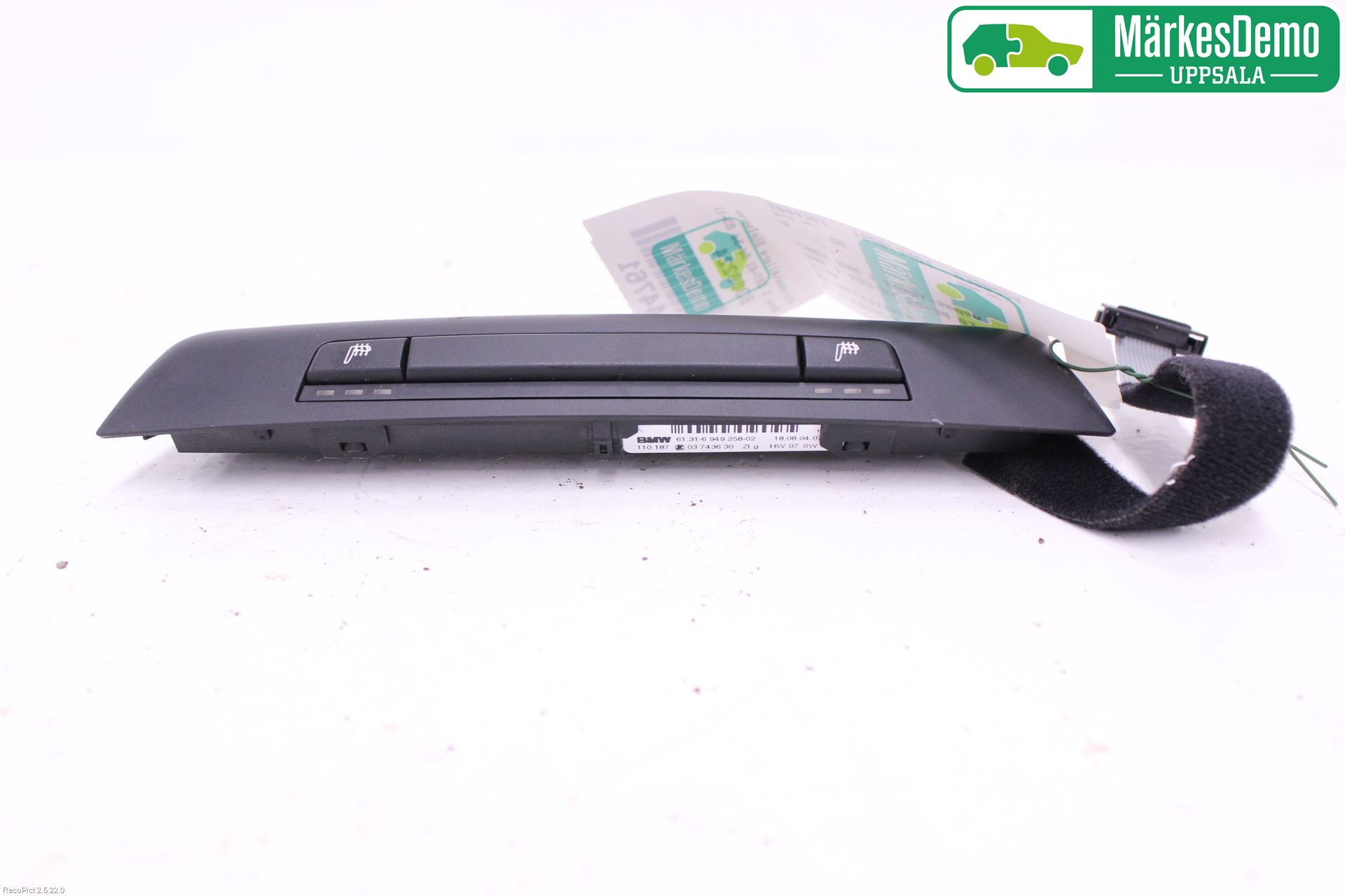 BMW 1 E87/81 5D/3D 03-11 Strömställare Stolvärme