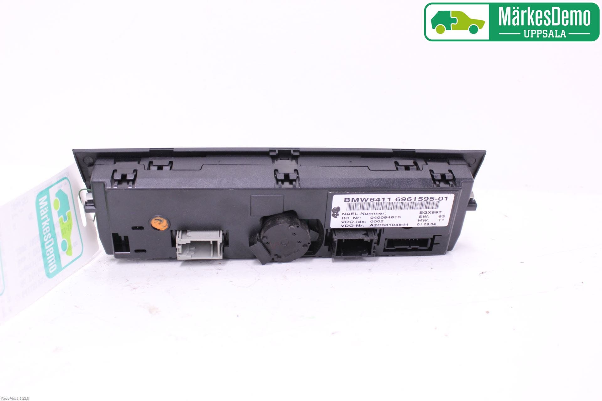 BMW 1 E87/81 5D/3D 03-11 Ac Styrenhet Ac Manöveren