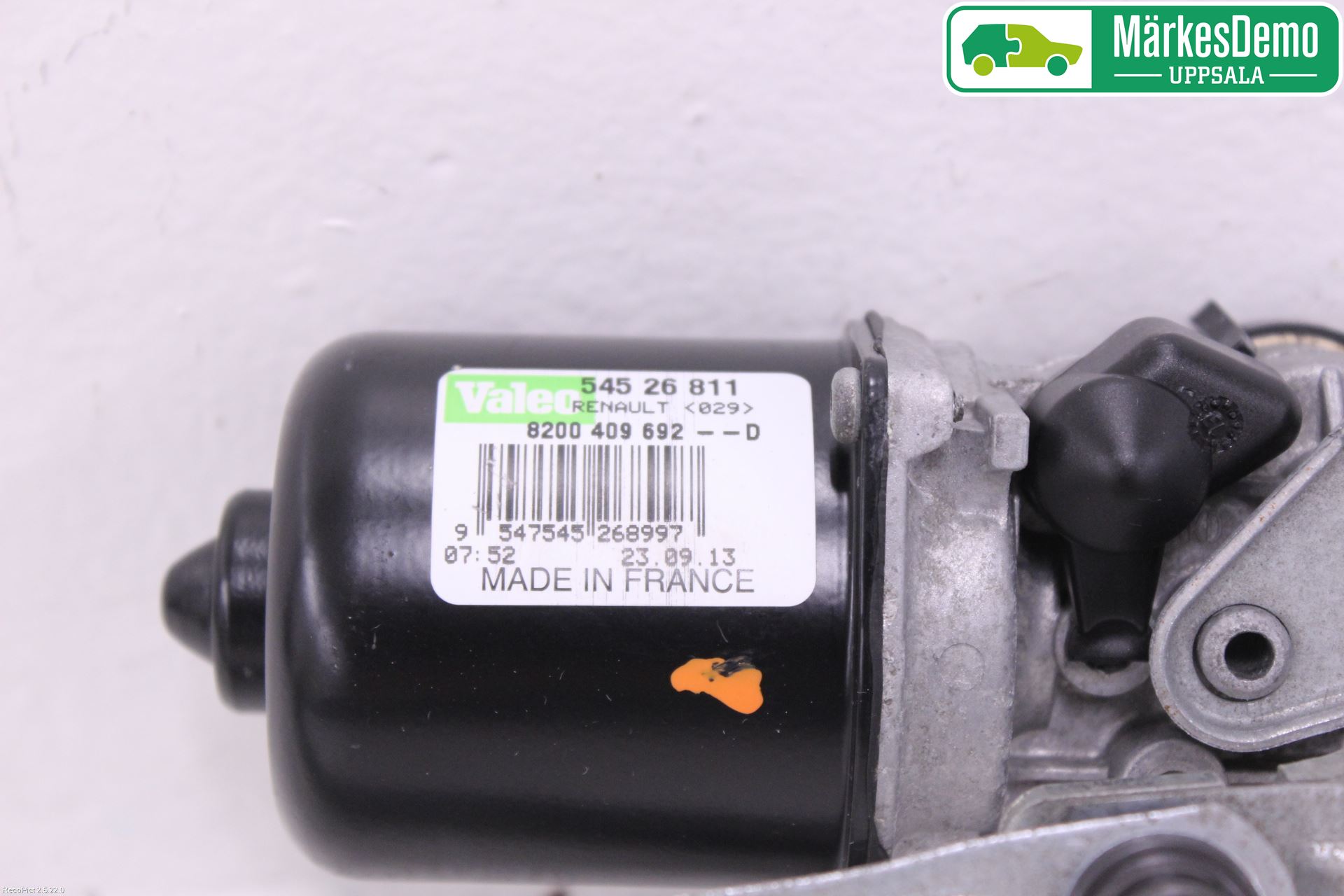 Mercedes-Benz MB CITAN (W415) 13-21 Torkarmotor Vindruta