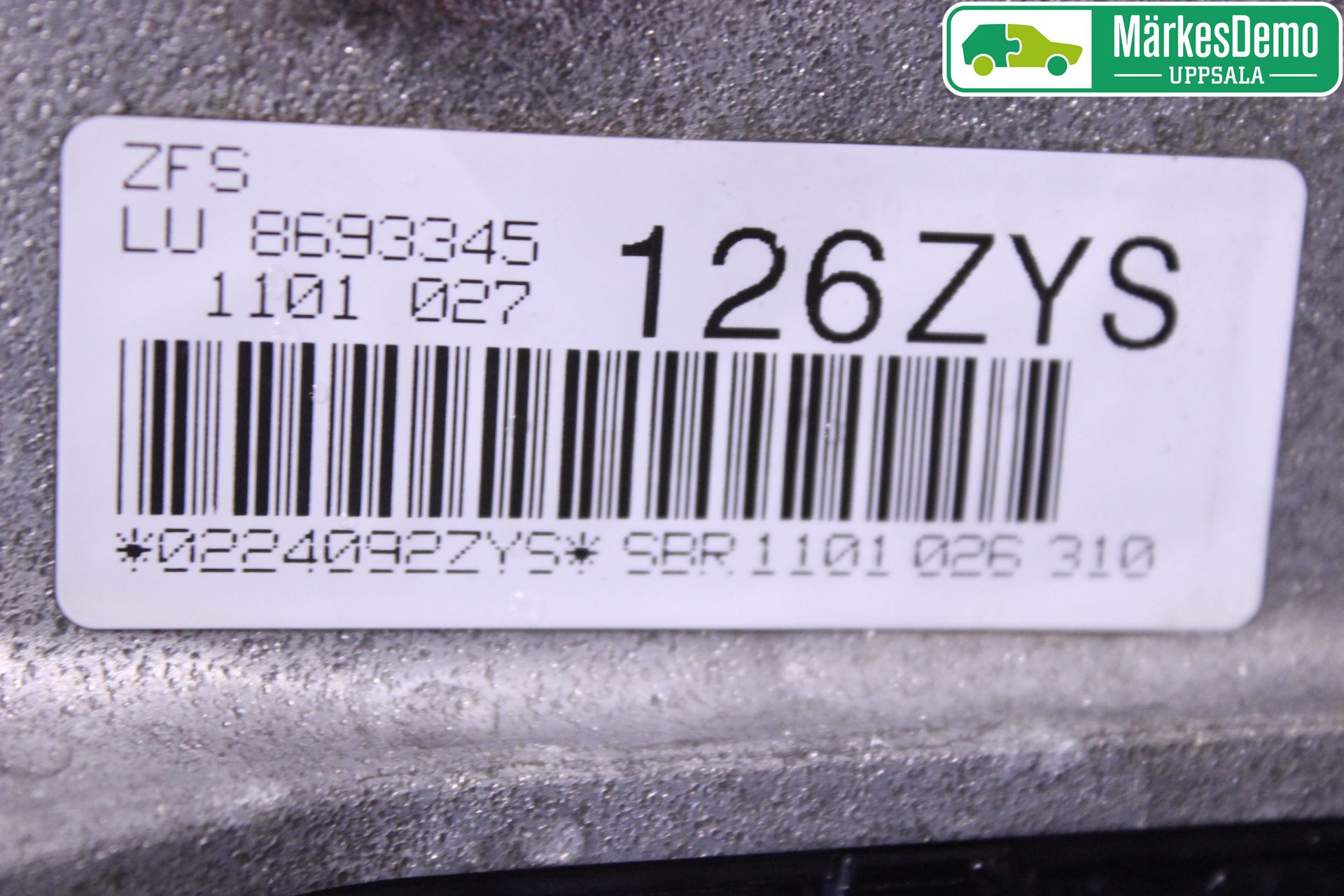 BMW 3 F30/F31/F80 12-19 Växellåda Automat