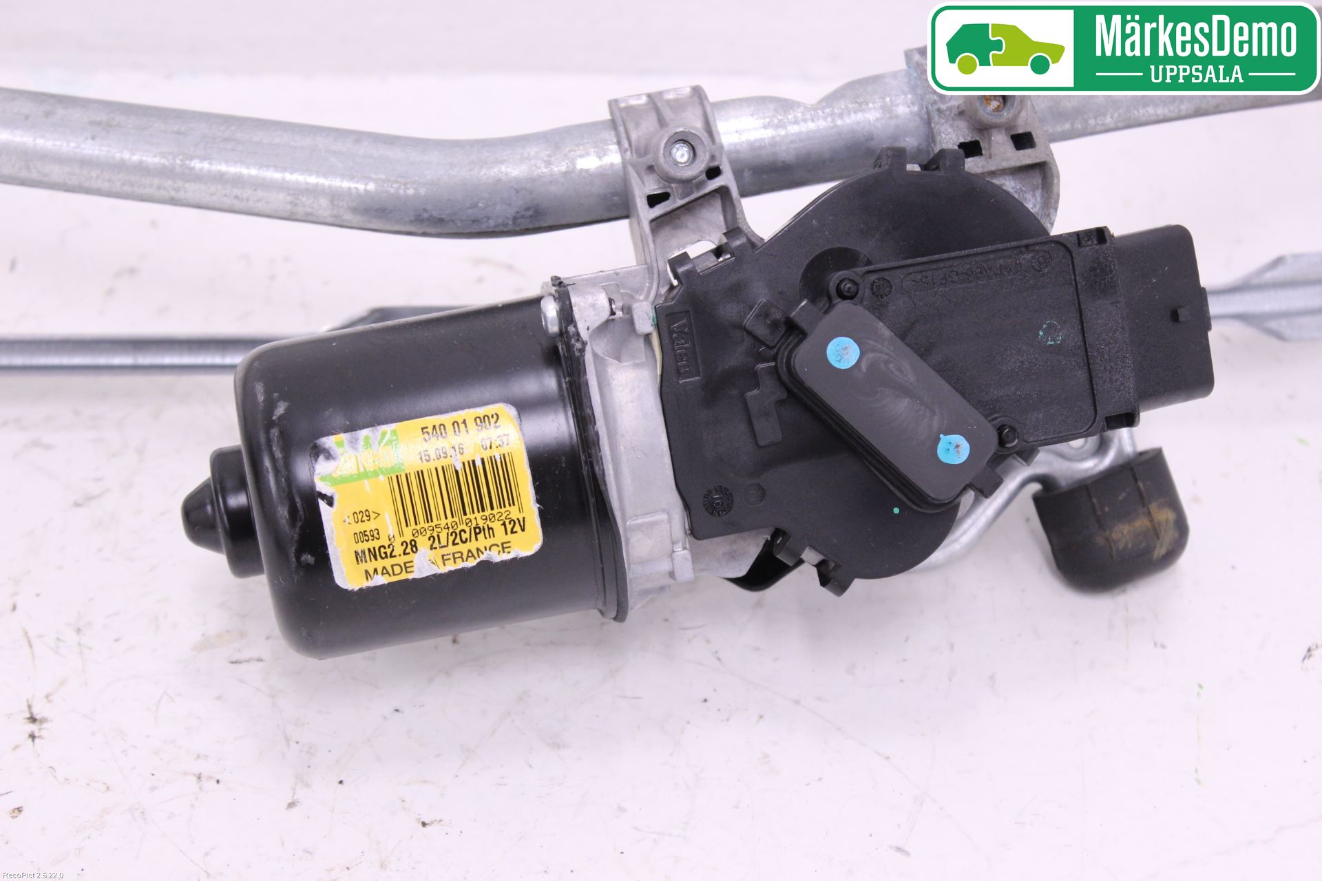Mercedes-Benz MB CITAN (W415) 13-21 Torkarmotor Vindruta