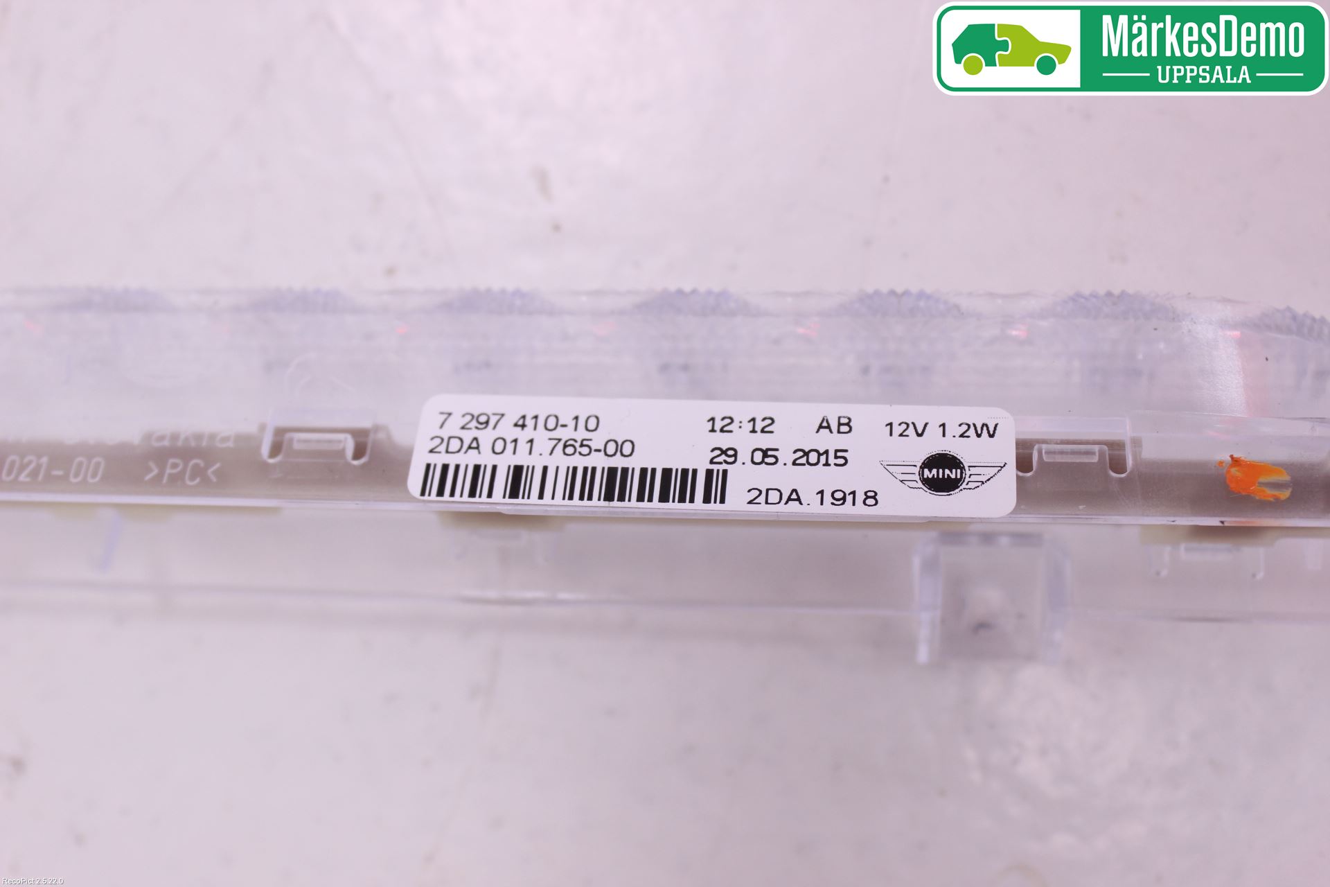 Mini ONE/COOPER 5DR F55 14-24 Bromsljus Bakruta