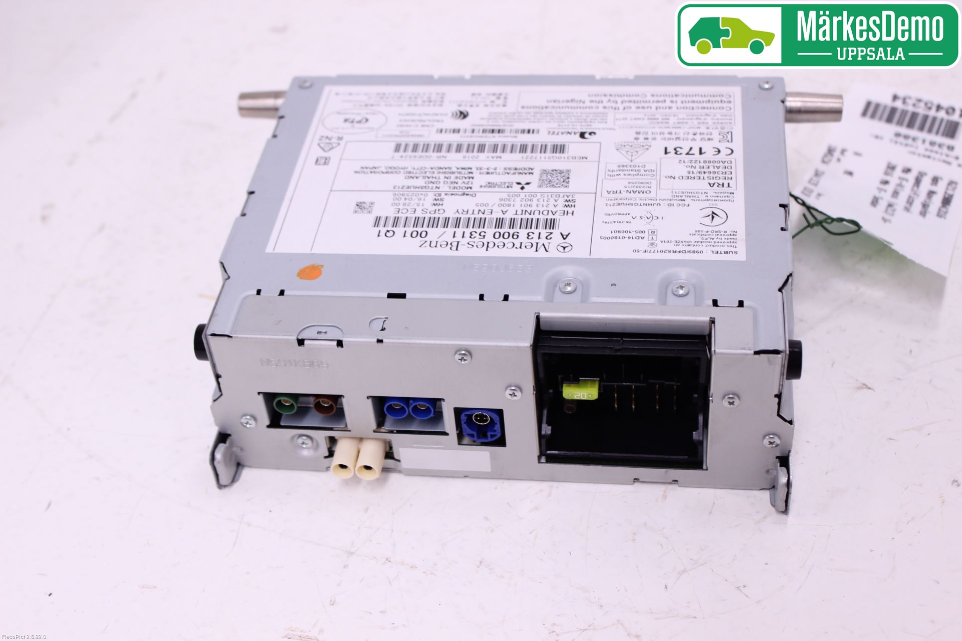 Mercedes-Benz MB E-KLASS (W213) 16-23 Gps Navigator