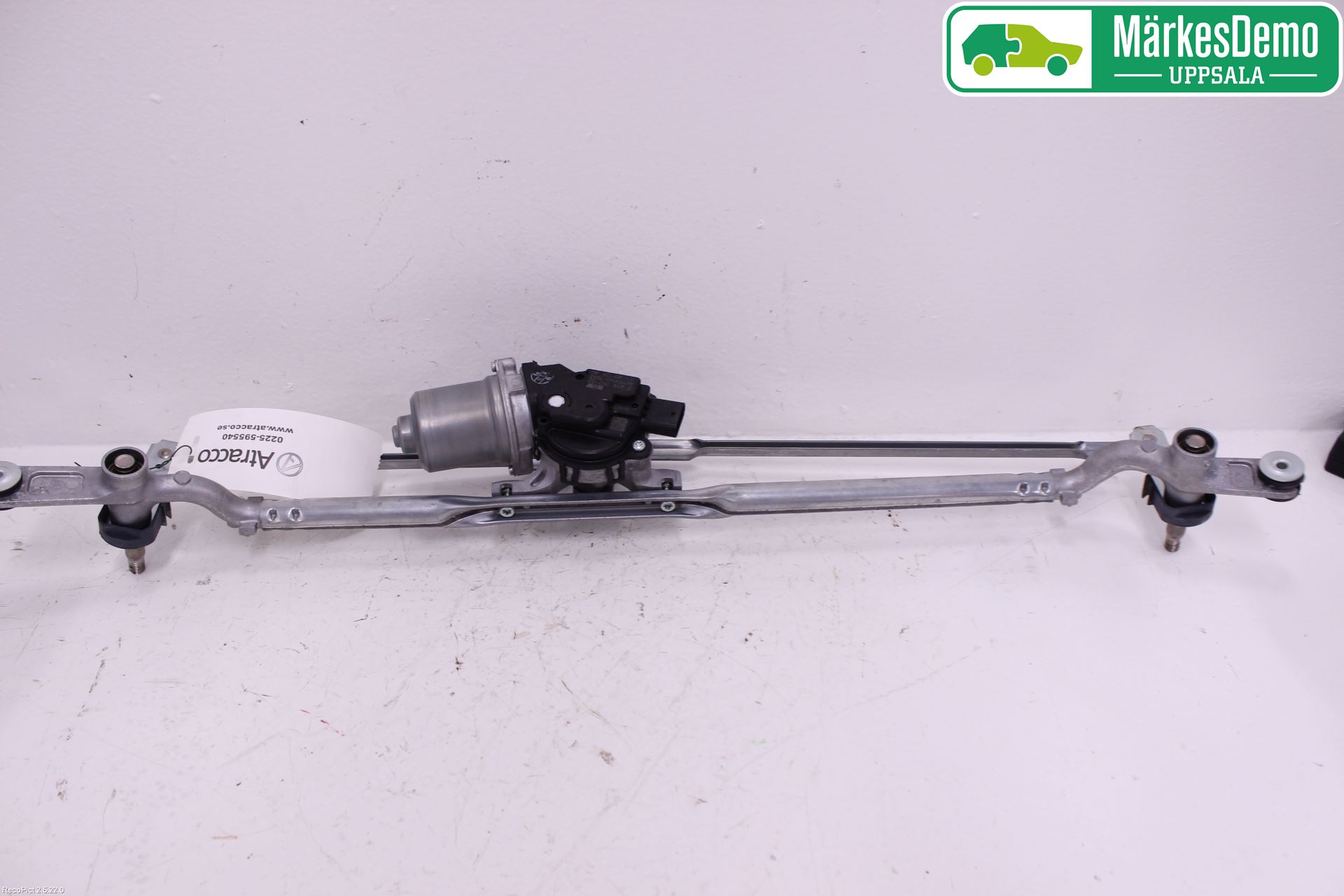 Mini ONE/COOPER 3DR F56 14-24 Torkarmotor Vindruta