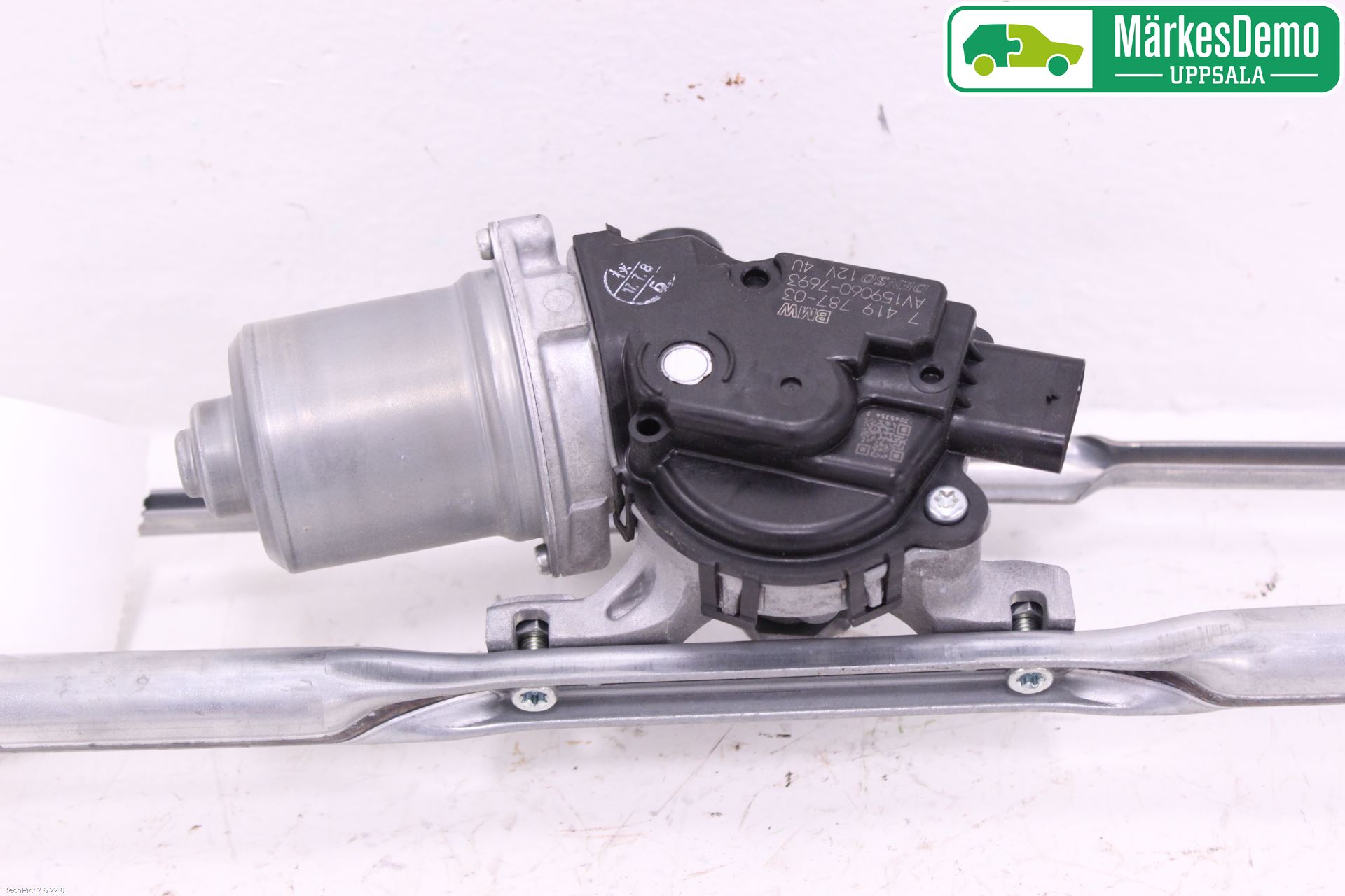 Mini ONE/COOPER 3DR F56 14-24 Torkarmotor Vindruta