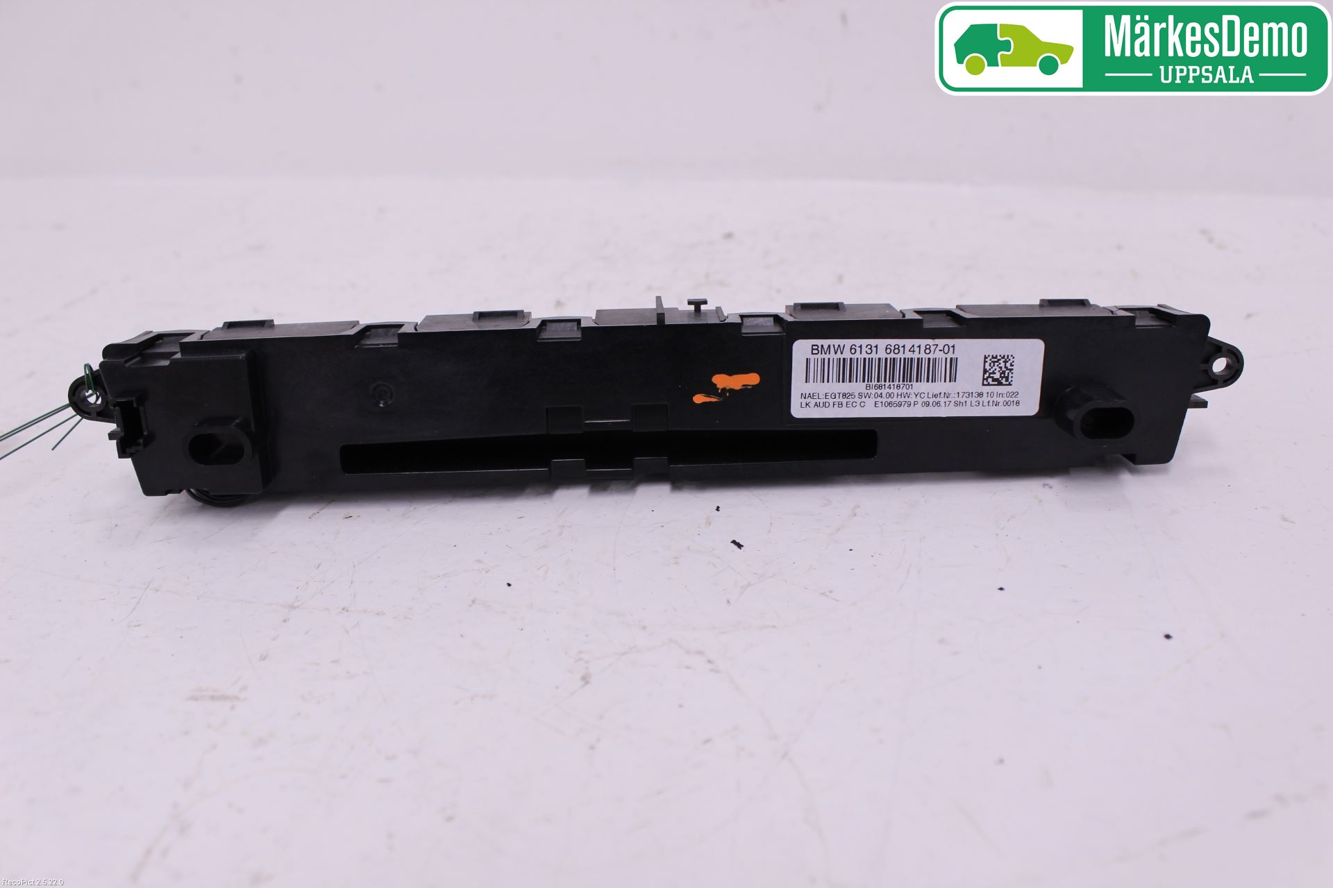 BMW 3 F30/F31/F80 12-19 Cd Radio - Multimediapanel