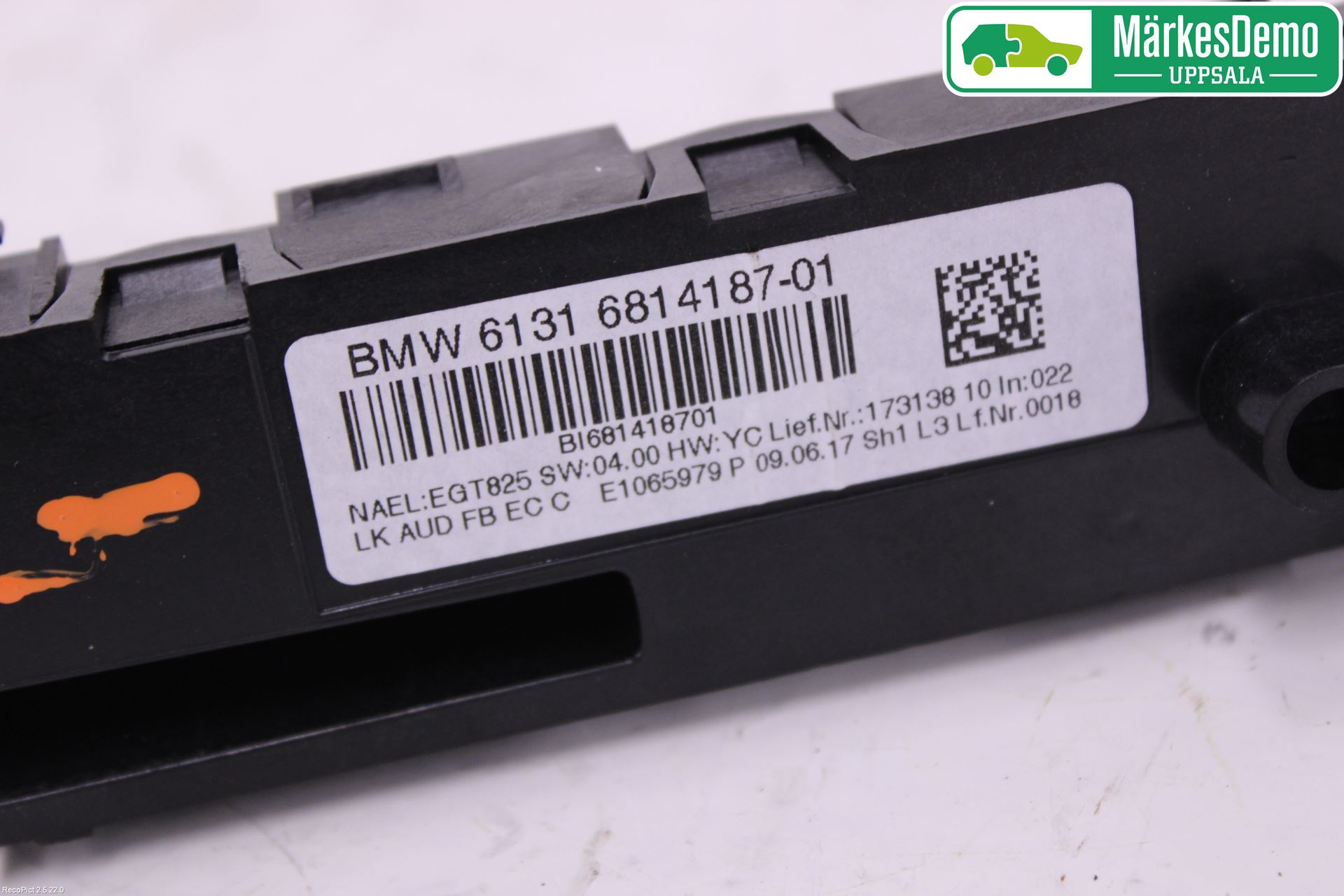 BMW 3 F30/F31/F80 12-19 Cd Radio - Multimediapanel