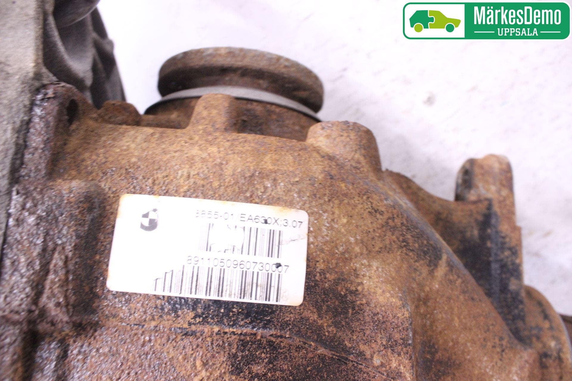 BMW 1 E87/81 5D/3D 03-11 Bakväxel-Diff