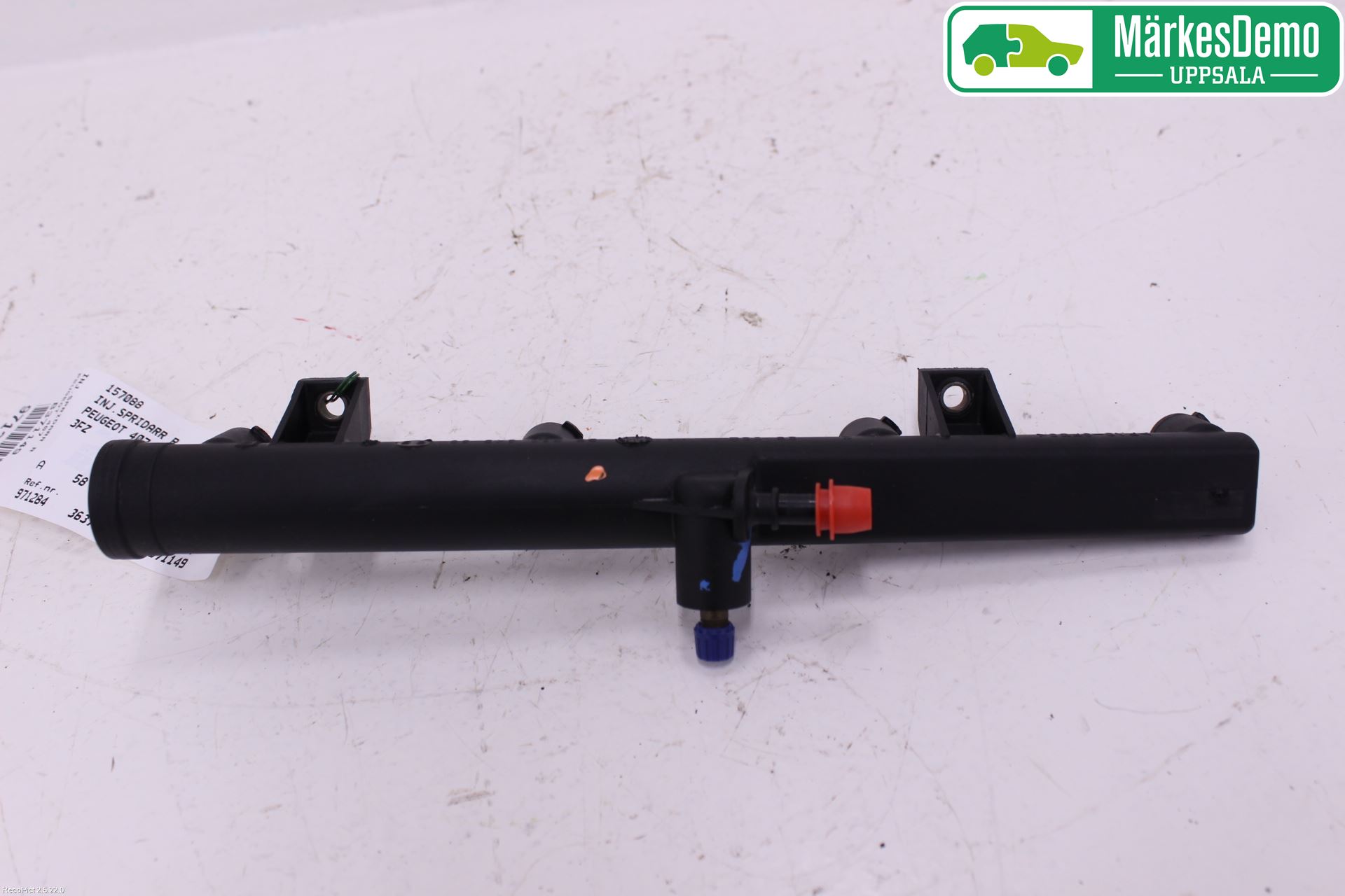 Peugeot 407 Injspridarrör