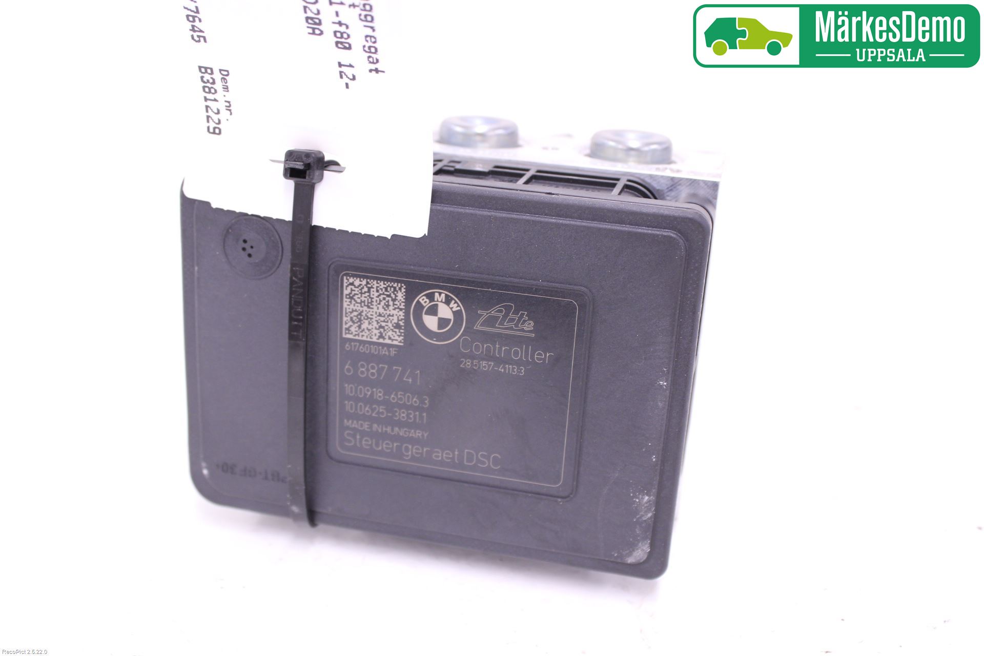 BMW 3 F30/F31/F80 12-19 Abs Hydraulaggregat