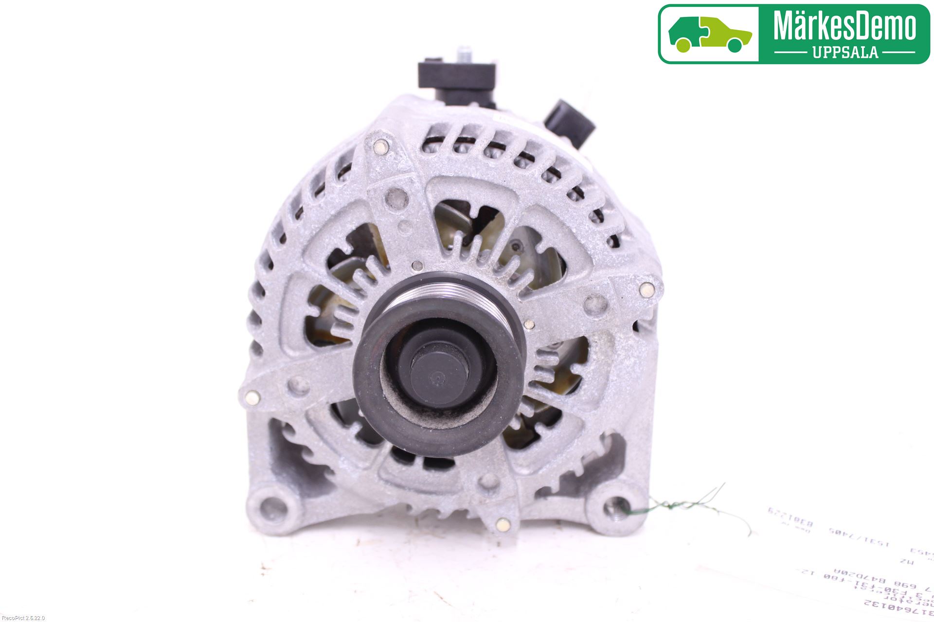 BMW 3 F30/F31/F80 12-19 Generator