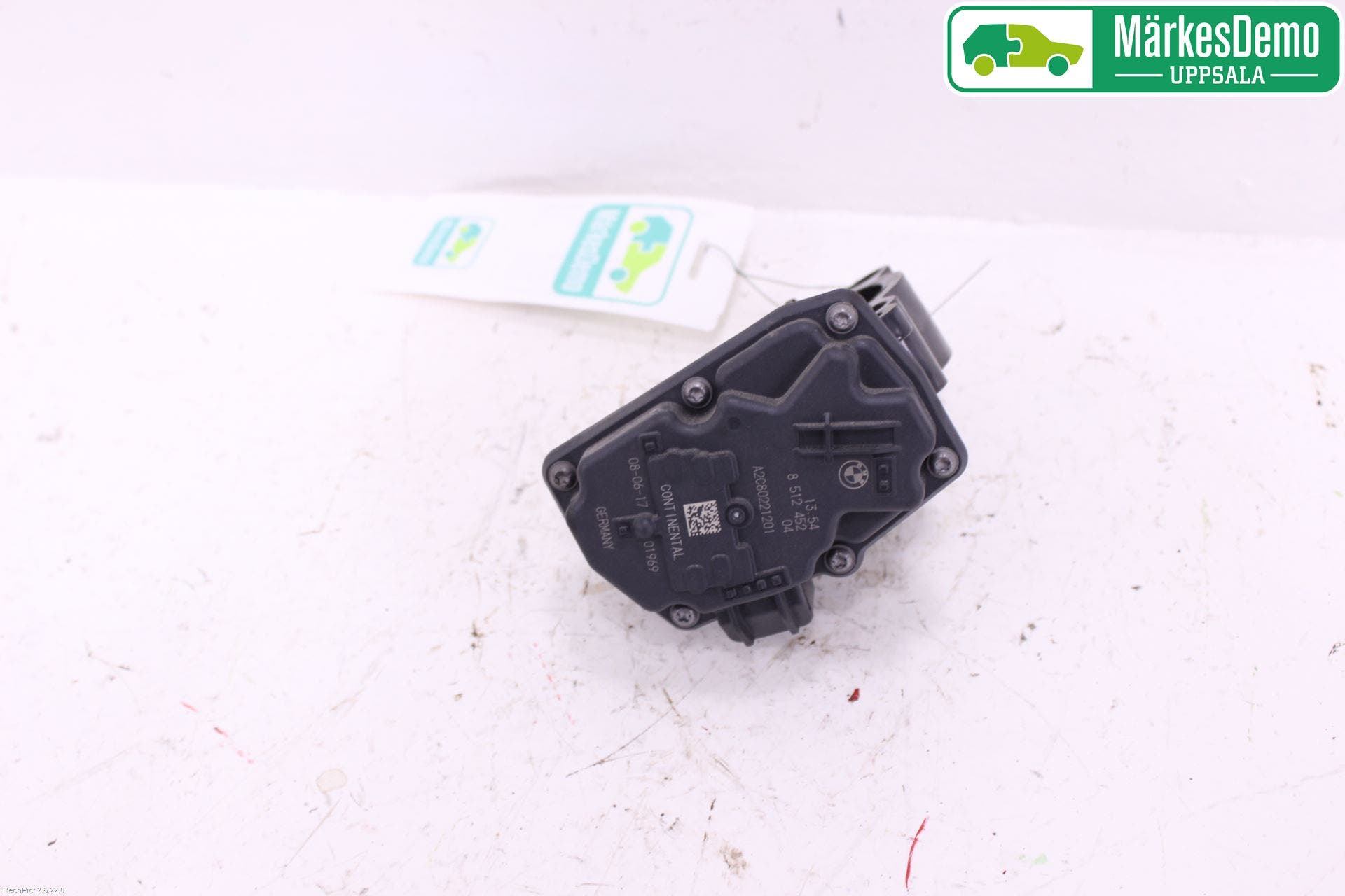 BMW 3 F30/F31/F80 12-19 Injspjällhus