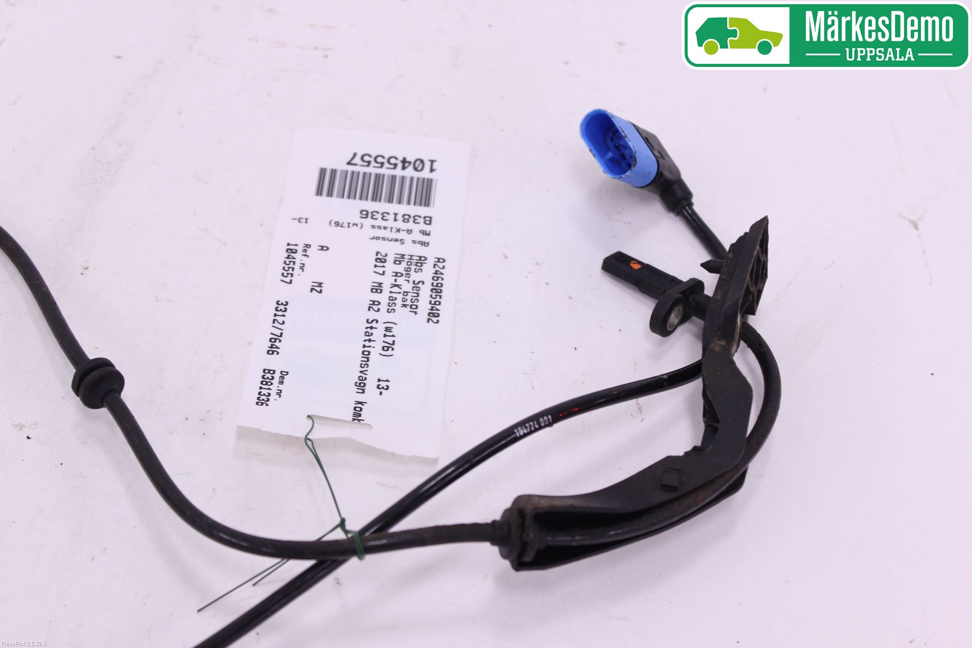 Mercedes-Benz MB A-KLASS (W176) 13-18 Abs Sensor