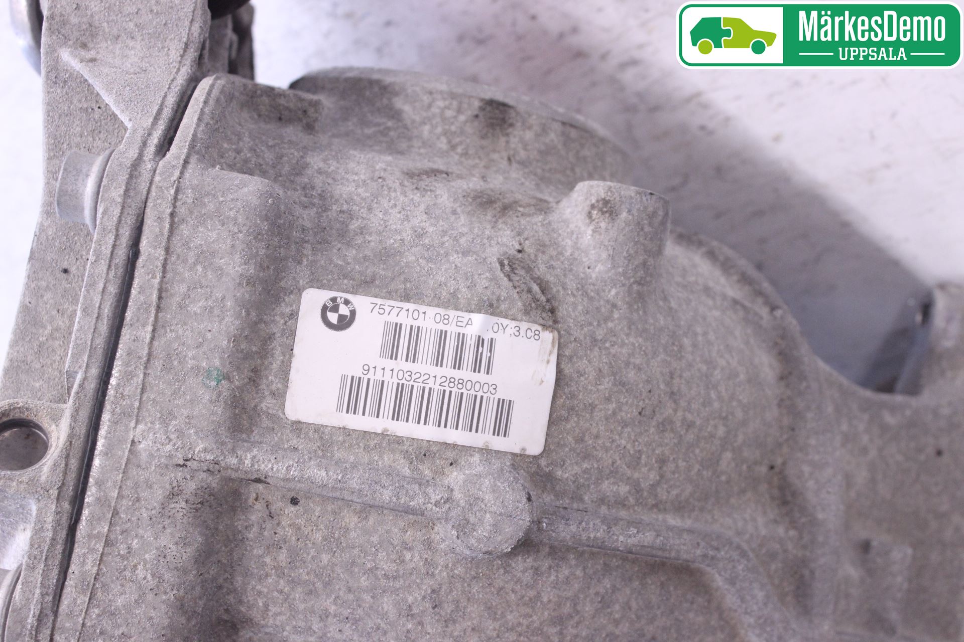 BMW 6 F12/F13 10-18 Bakväxel-Diff