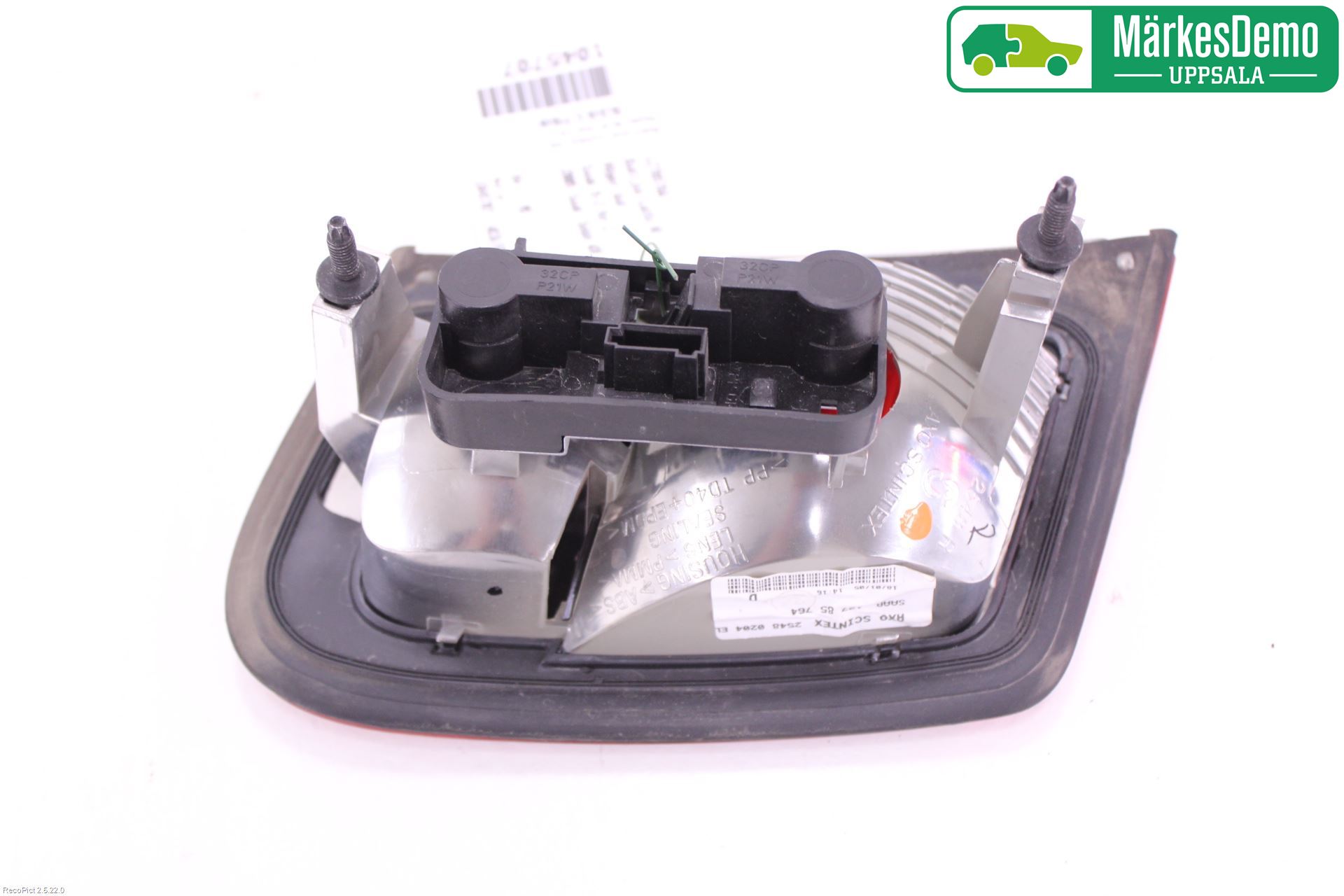 Saab 9-3 VER 2 Bakljus Lucka Hö