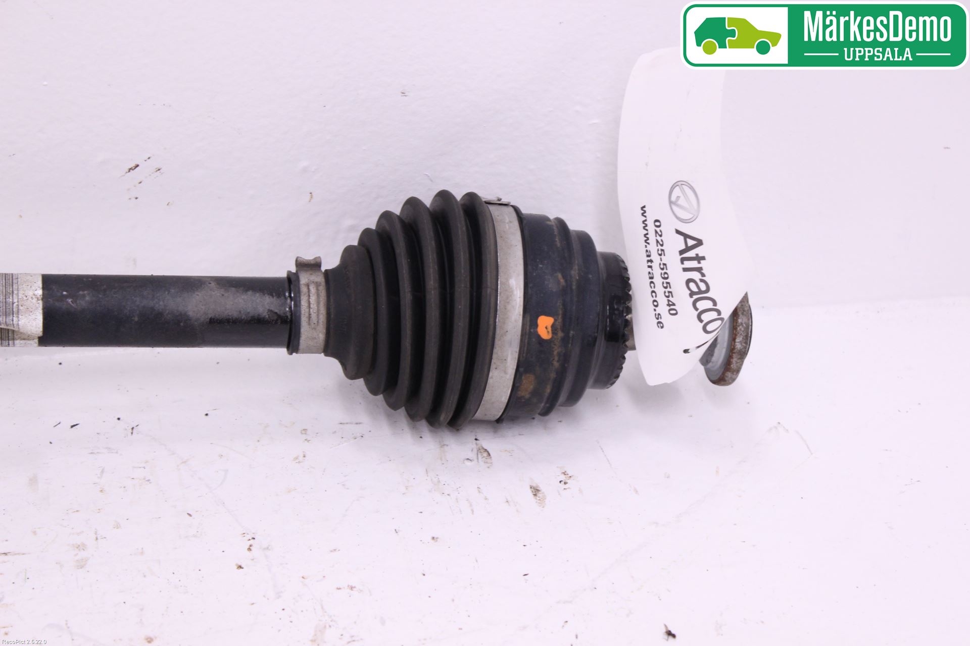 Mini ONE/COOPER 5DR F55 14-24 Drivaxel Fram Höger