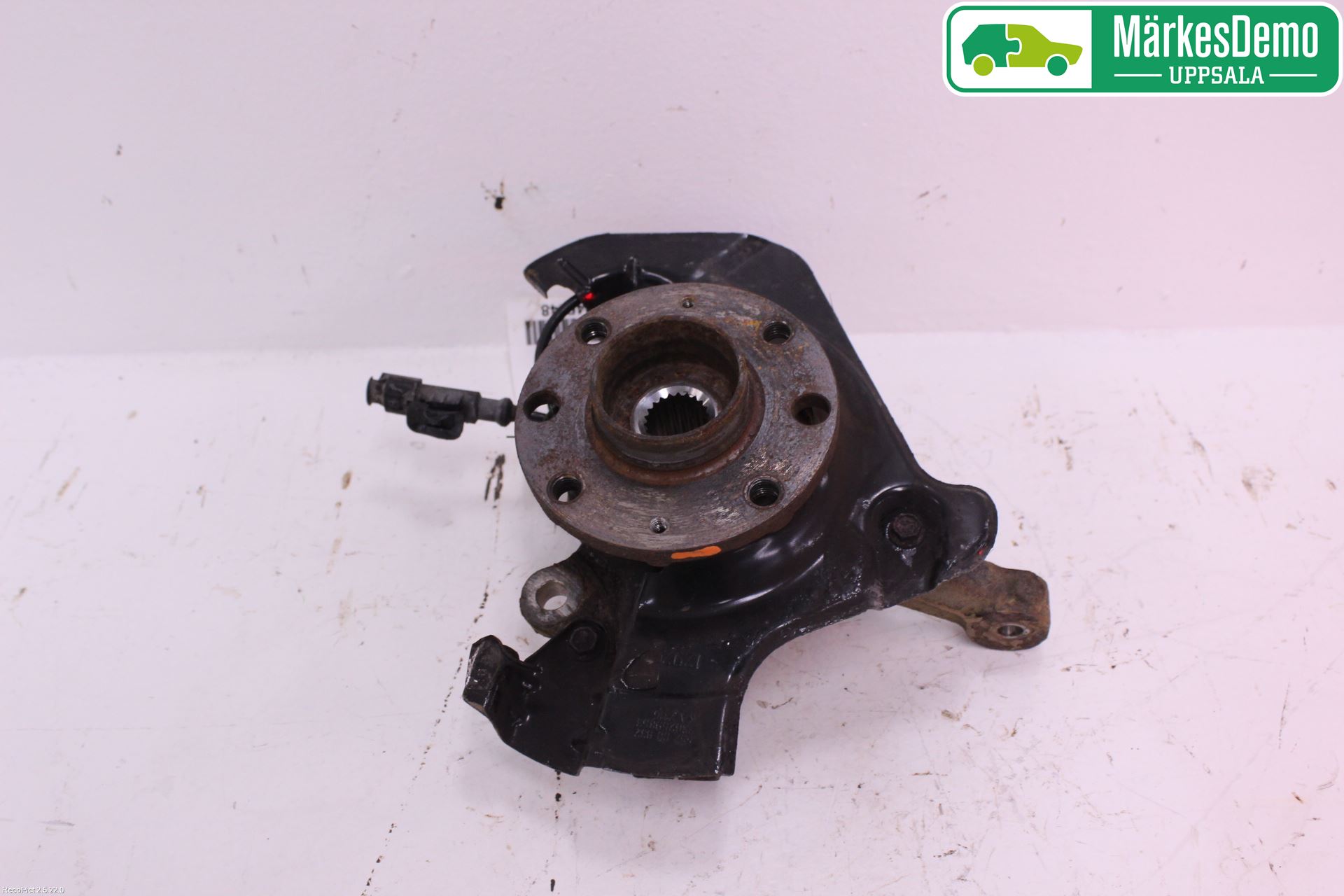 Fiat PUNTO EVO 10-12 Styrspindel Lagerhus Vä