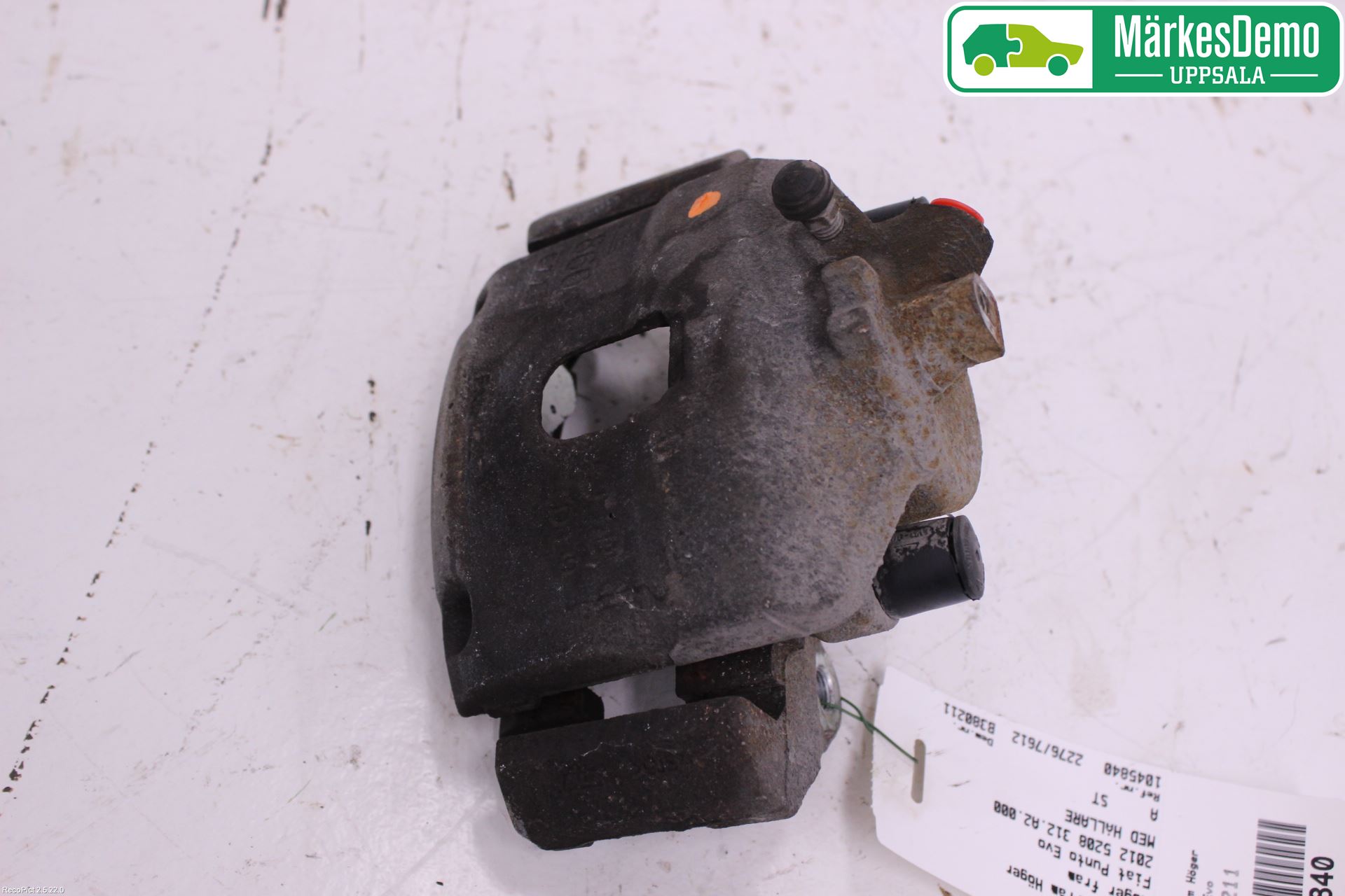 Fiat PUNTO EVO 10-12 Bromsok Fram Höger