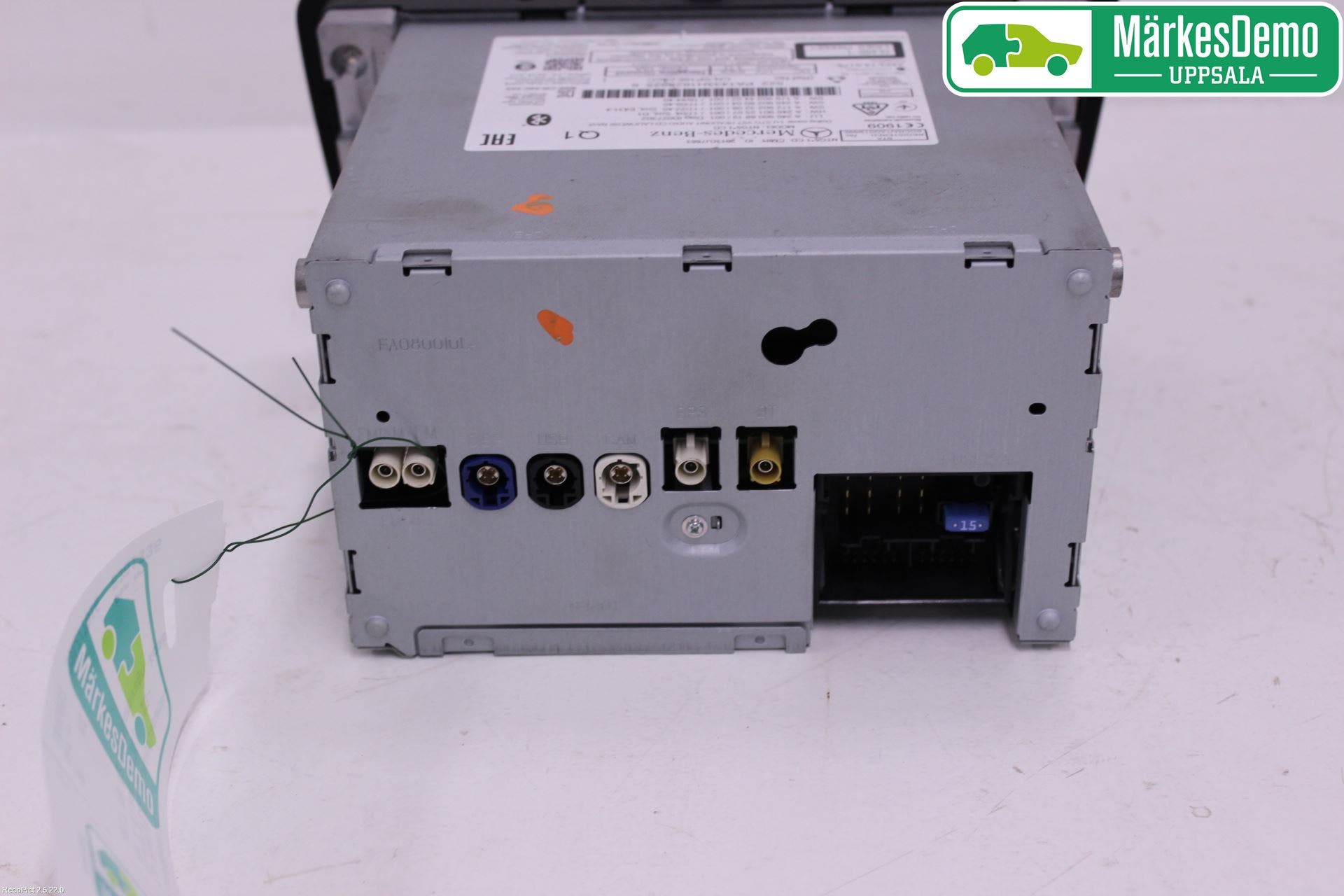 Mercedes-Benz MB A-KLASS (W176) 13-18 Cd Radio - Multimediapanel