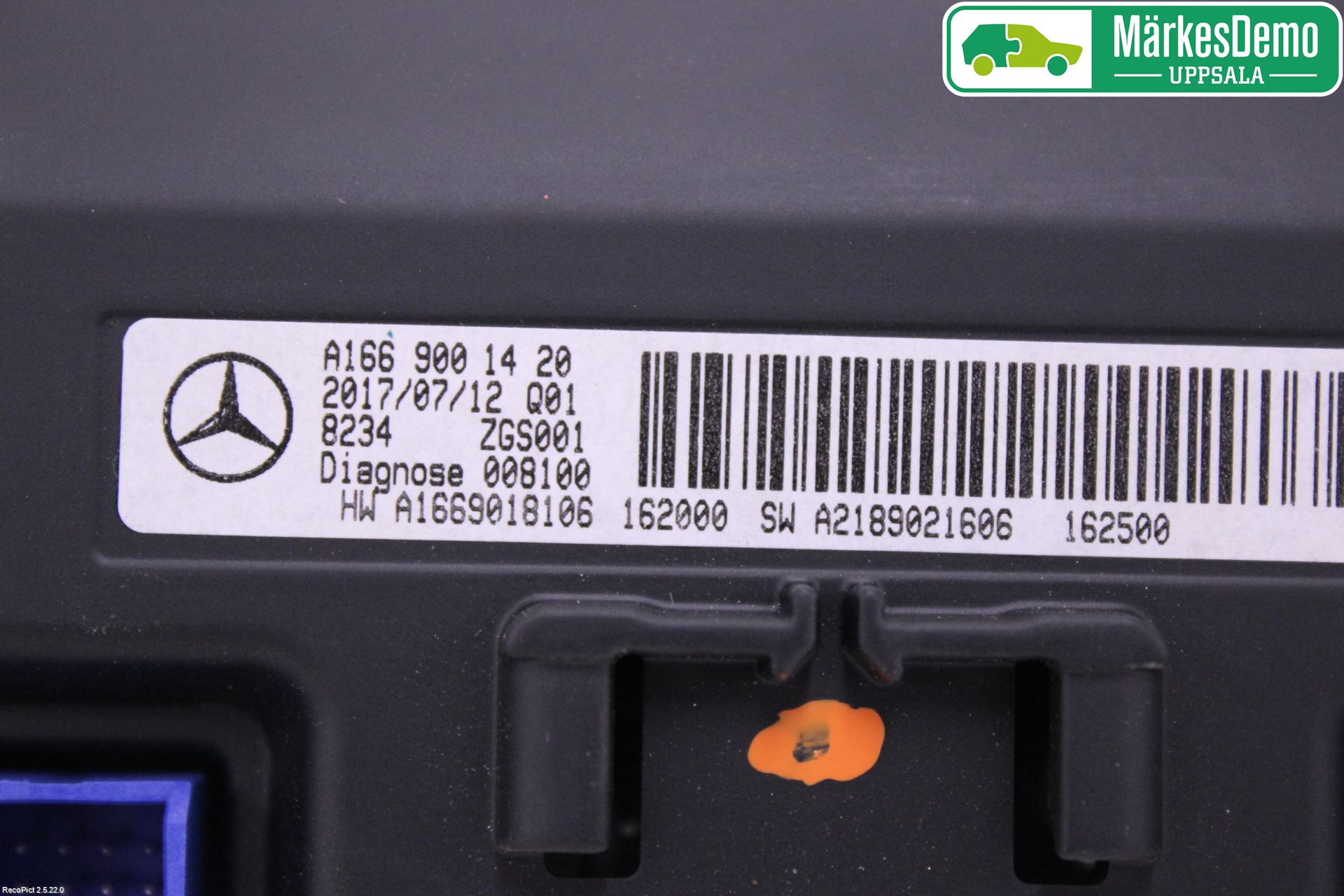 Mercedes-Benz MB A-KLASS (W176) 13-18 Bildskärm