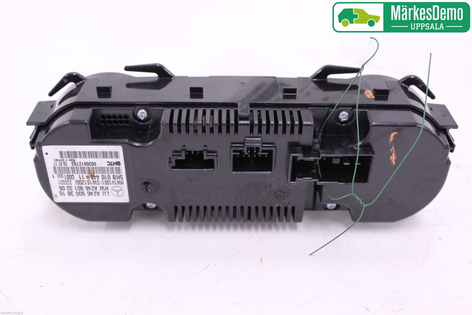 Mercedes-Benz MB A-KLASS (W176) 13-18 Ac Styrenhet Ac Manöveren