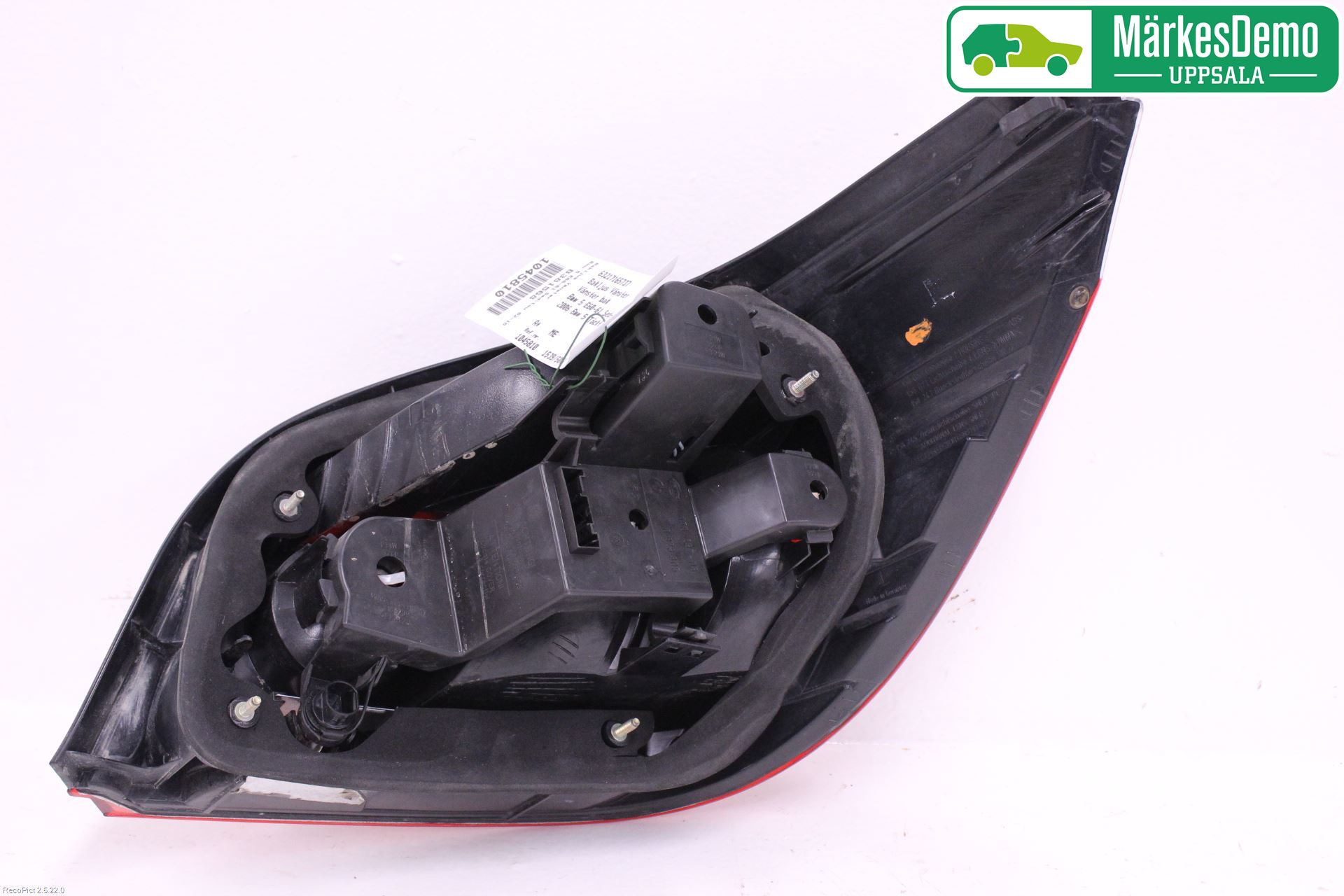 BMW 5 E60/61 Sed/Tou 02-10 Bakljus Vänster