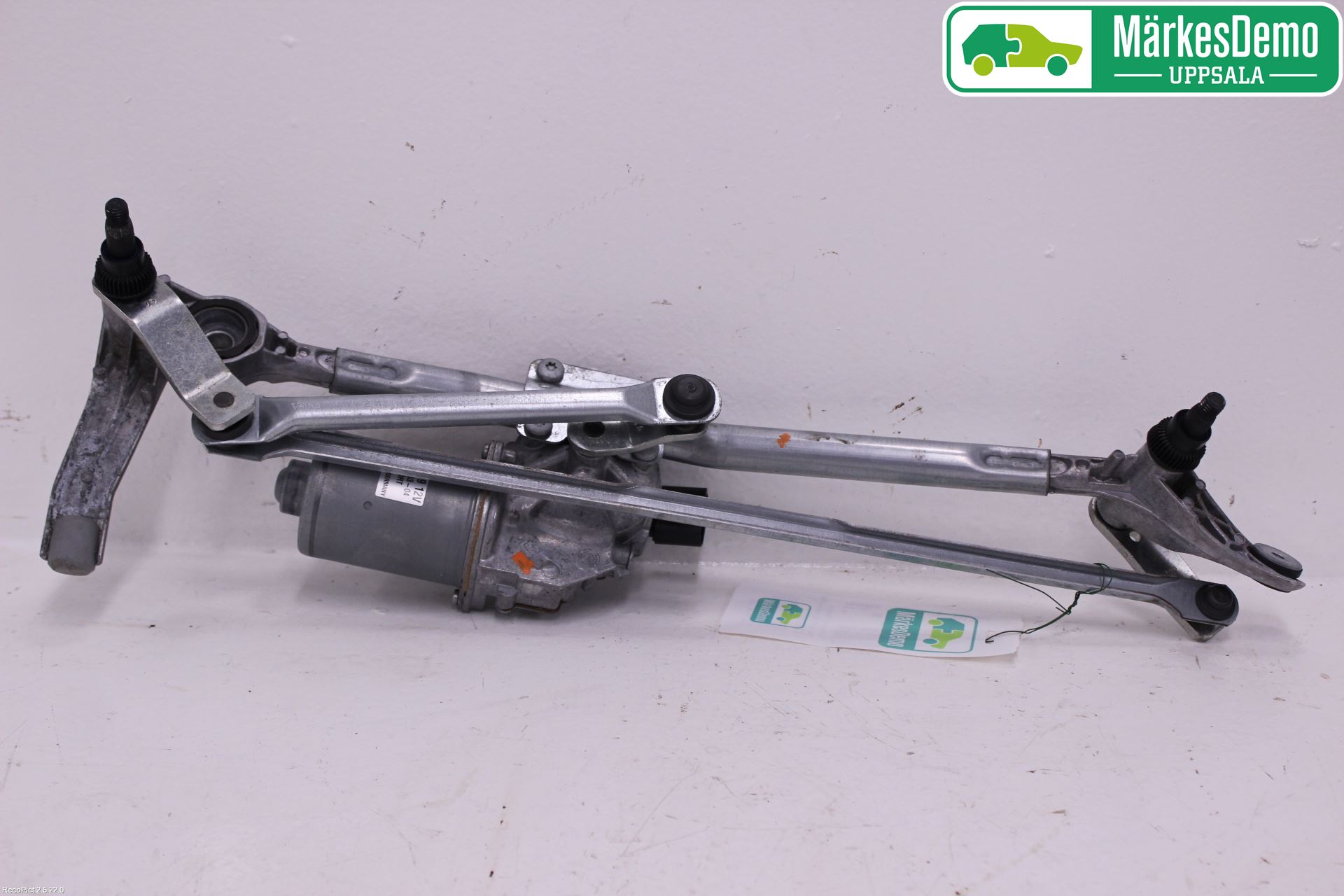 BMW 3 E90/91 SED/TOU 05-12 Torkarmotor Vindruta
