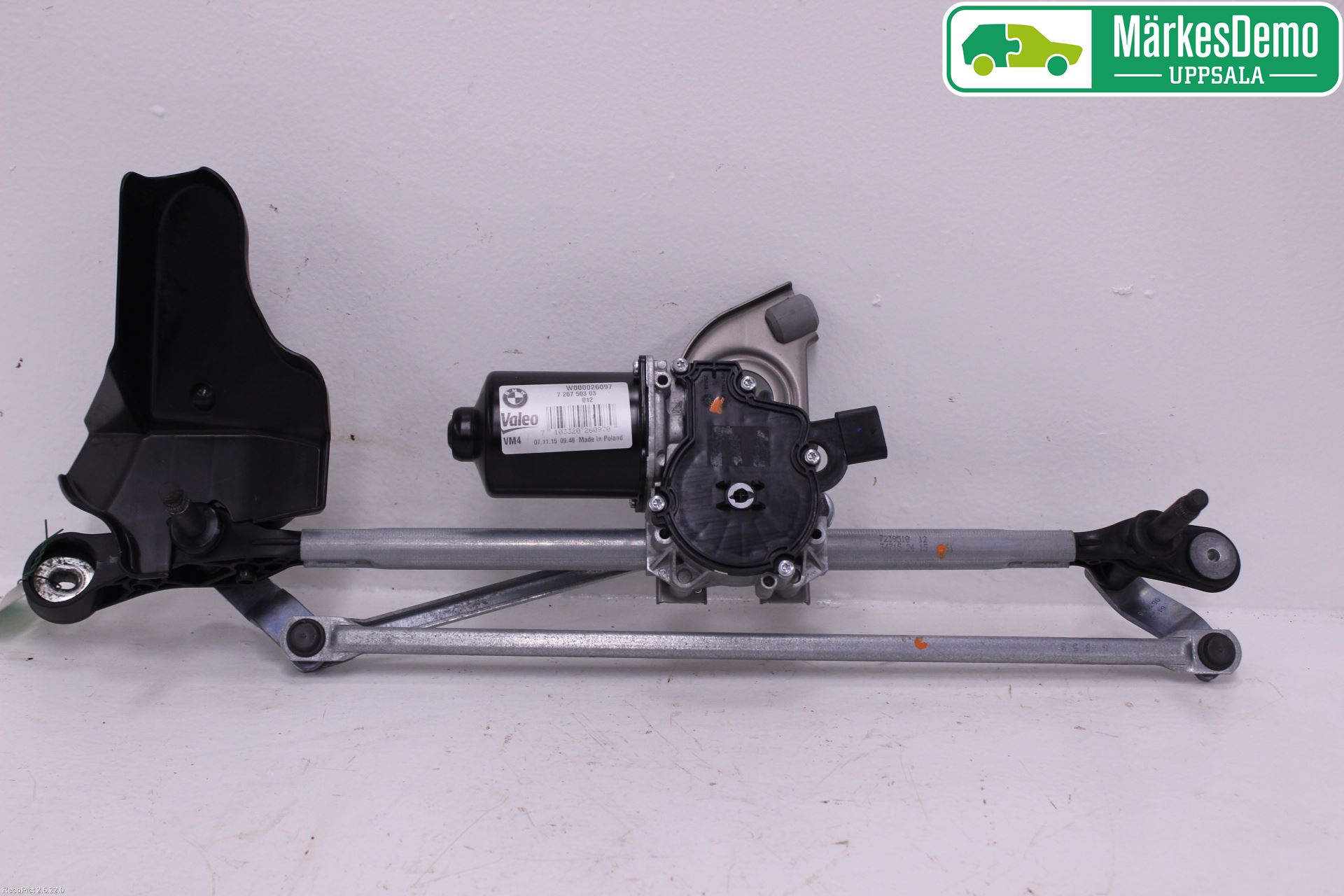 BMW 1 F20/F21 11-19 Torkarmotor Vindruta