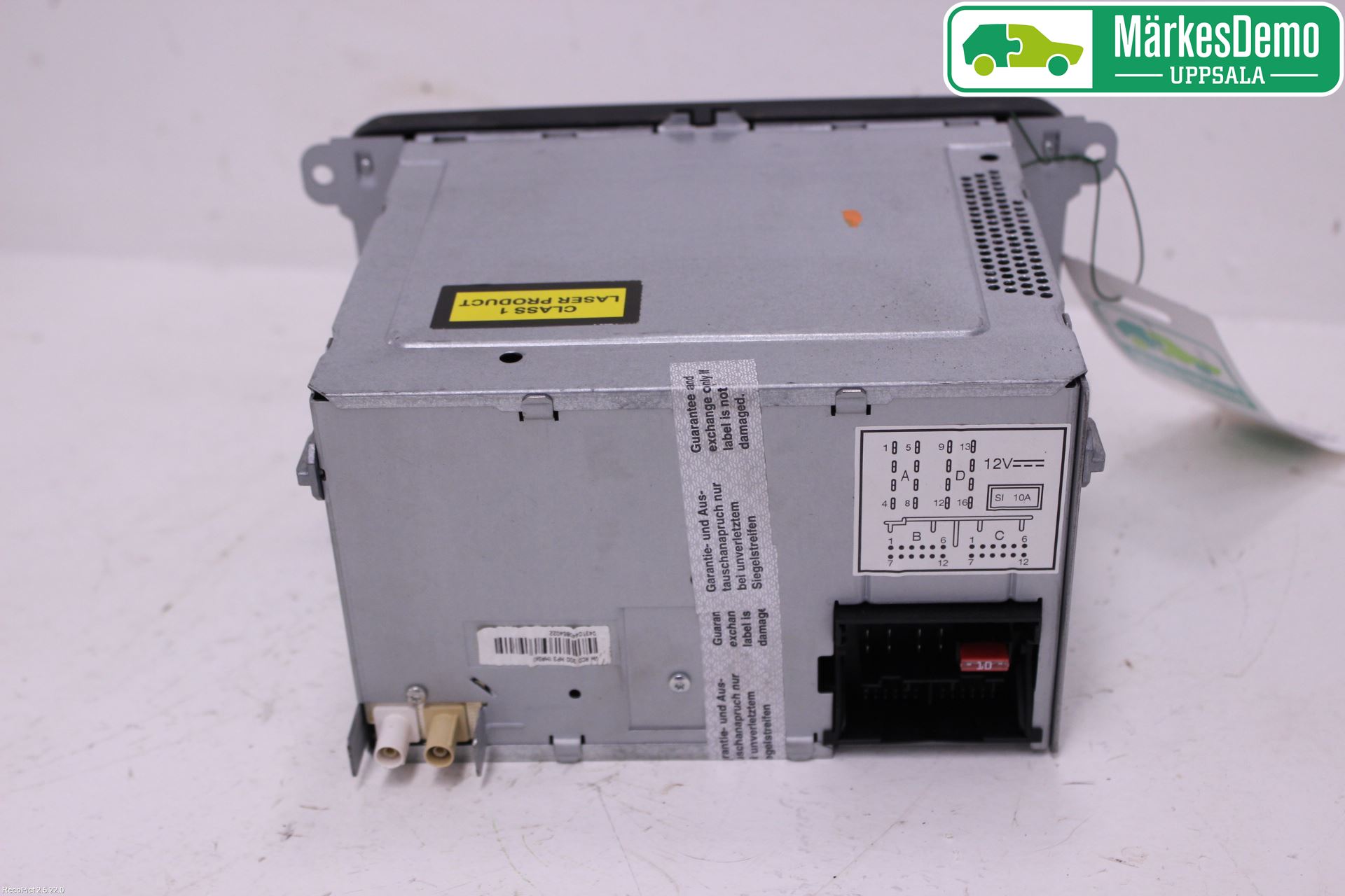 Volkswagen VW GOLF V 04-09 Cd Radio - Multimediapanel