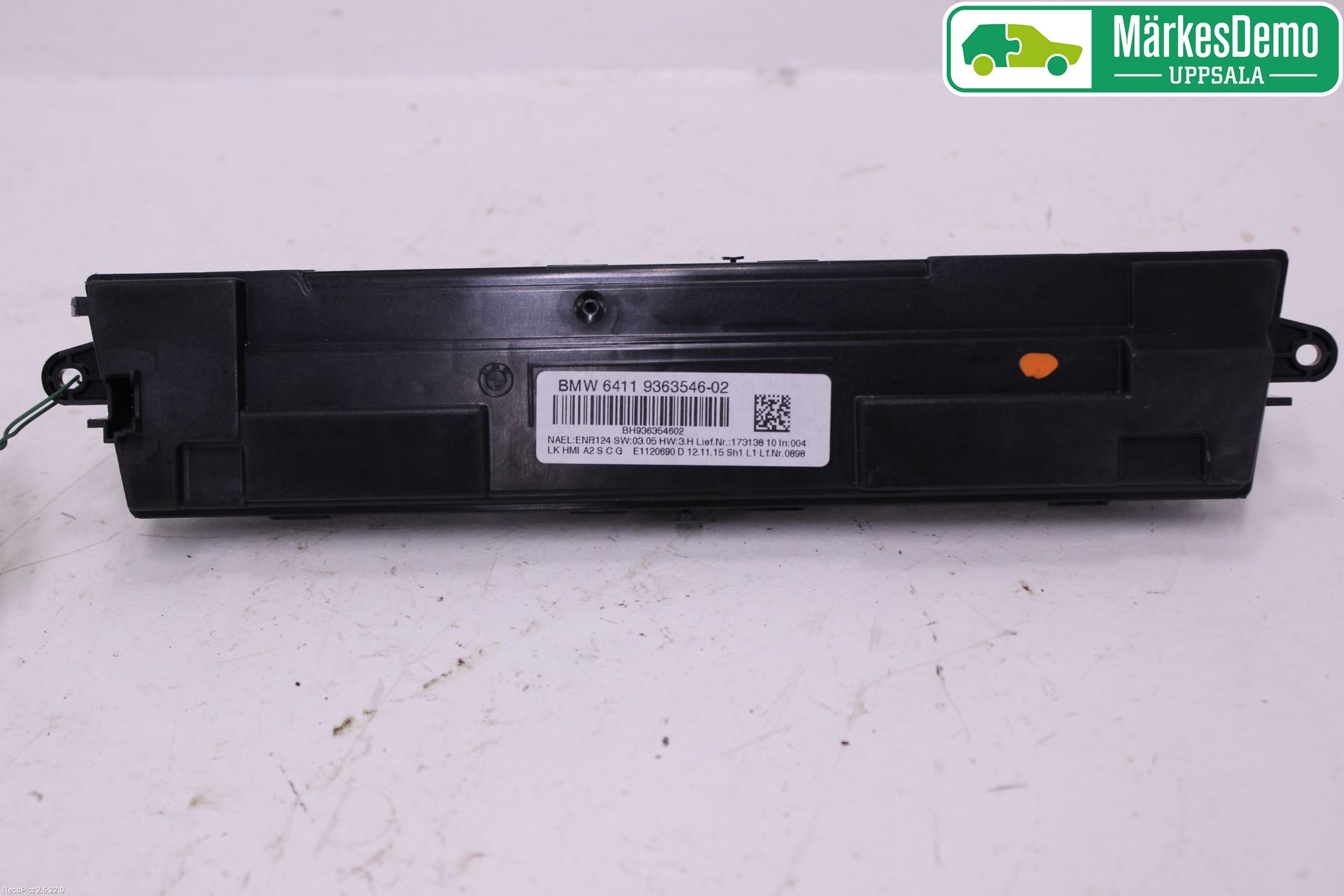 BMW 1 F20/F21 11-19 Ac Styrenhet Ac Manöveren