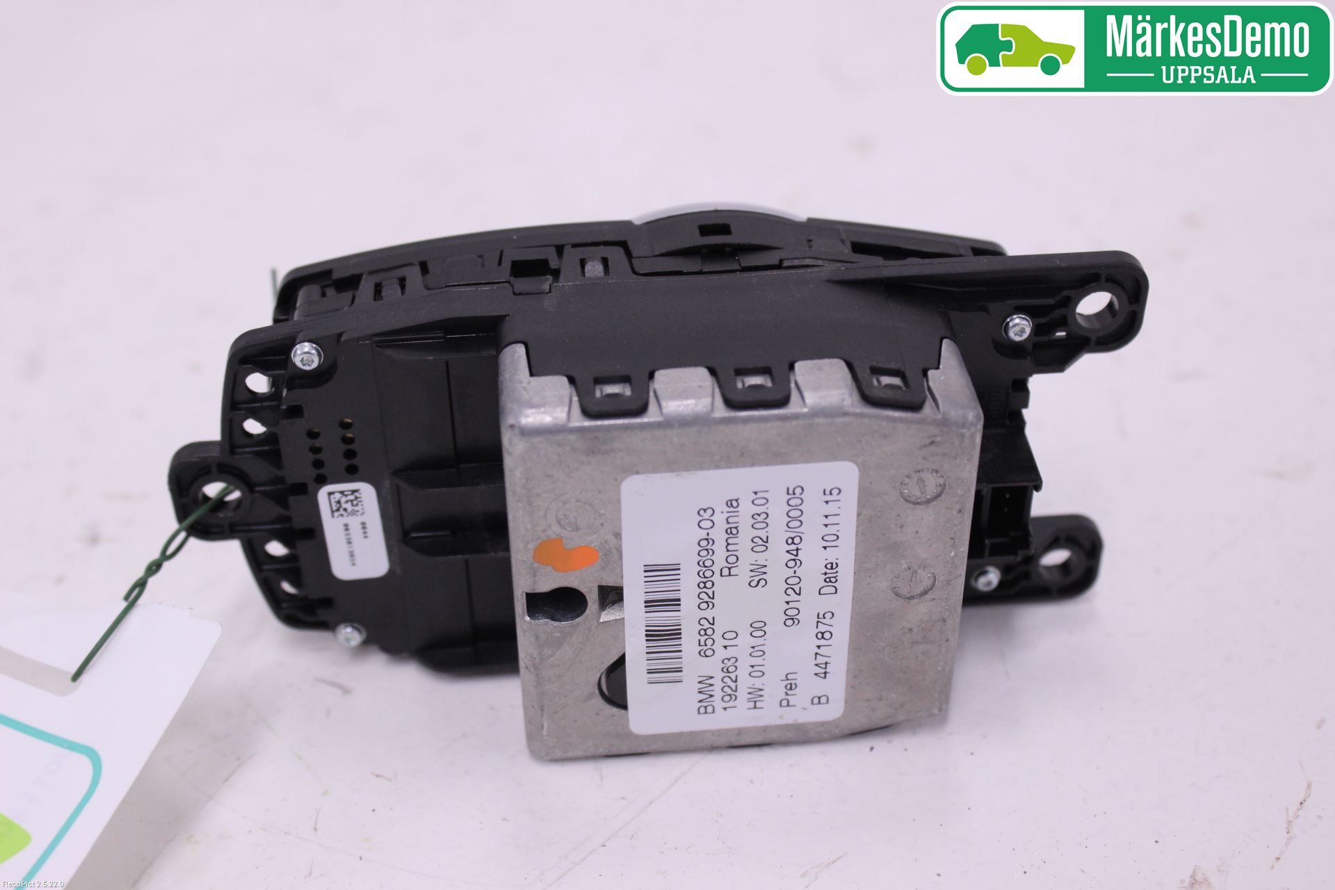 BMW 1 F20/F21 11-19 Strömställare Multifunktion