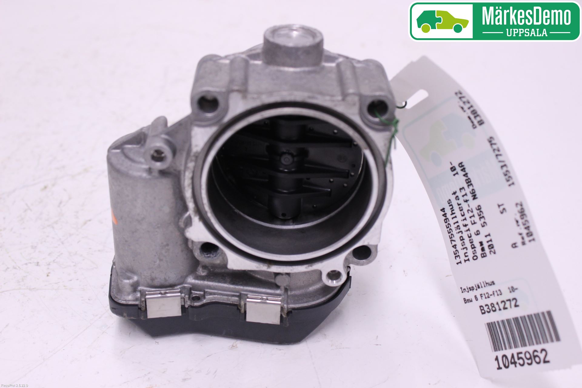 BMW 6 F12/F13 10-18 Injspjällhus