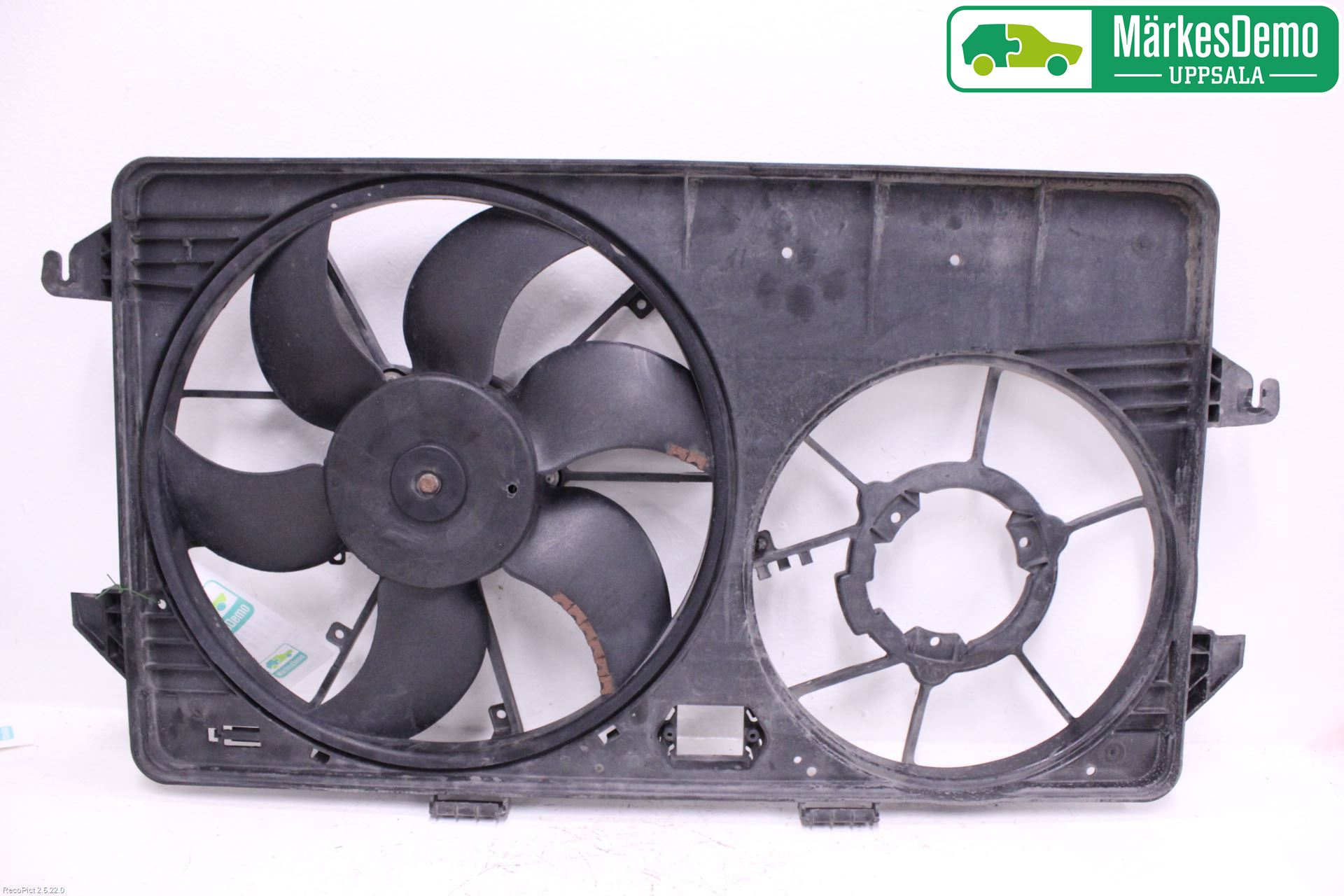 Ford TRANSIT CONNECT 03-08 Kylfläkt El