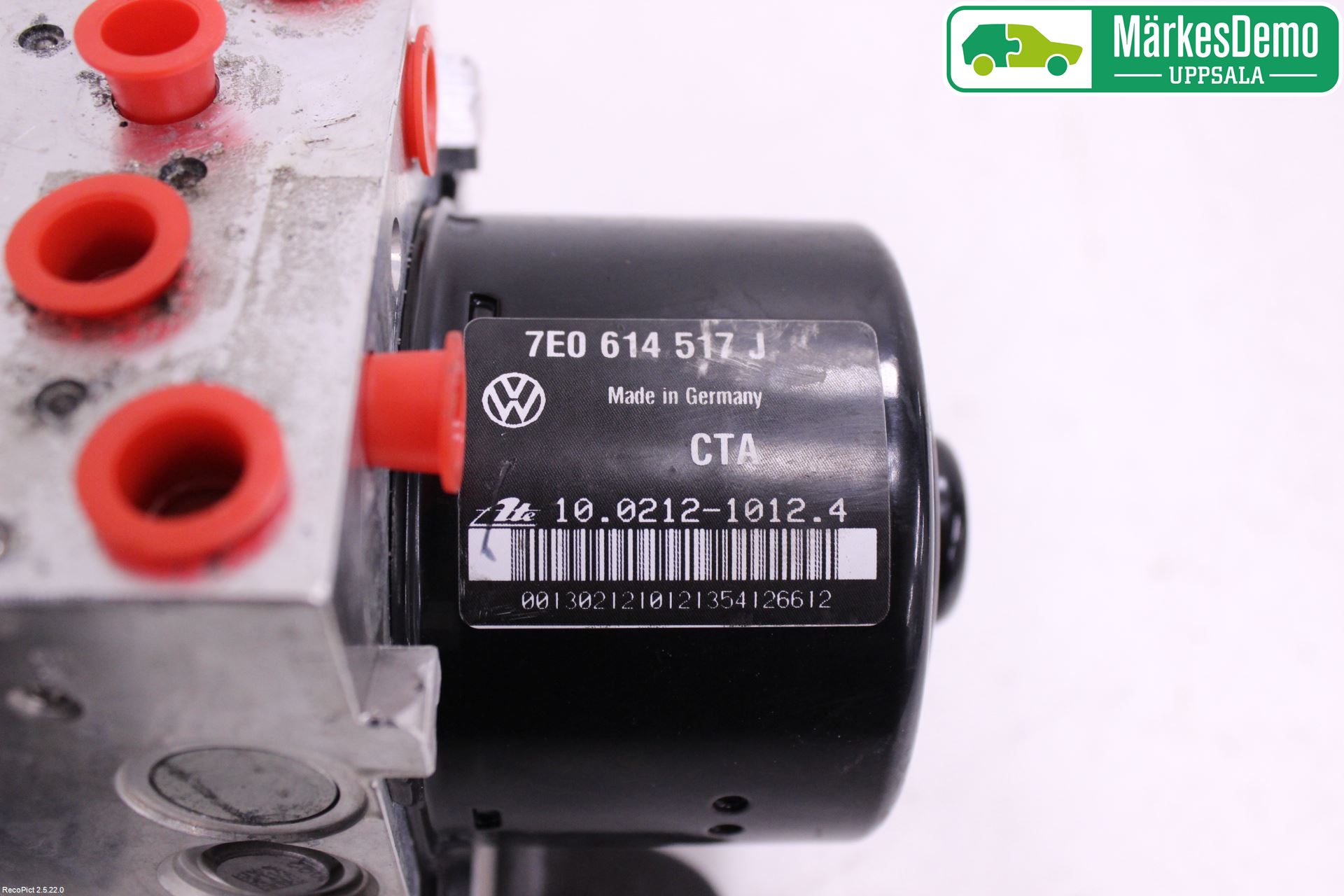Volkswagen VW TRANSP/CARAVELLE (T5) 04-15 Abs Hydraulaggregat