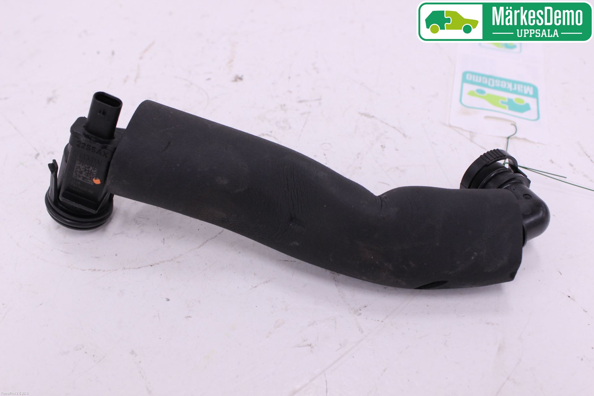 Mini ONE/COOPER 5DR F55 14-24 Vevhusventilation Slang-Rör