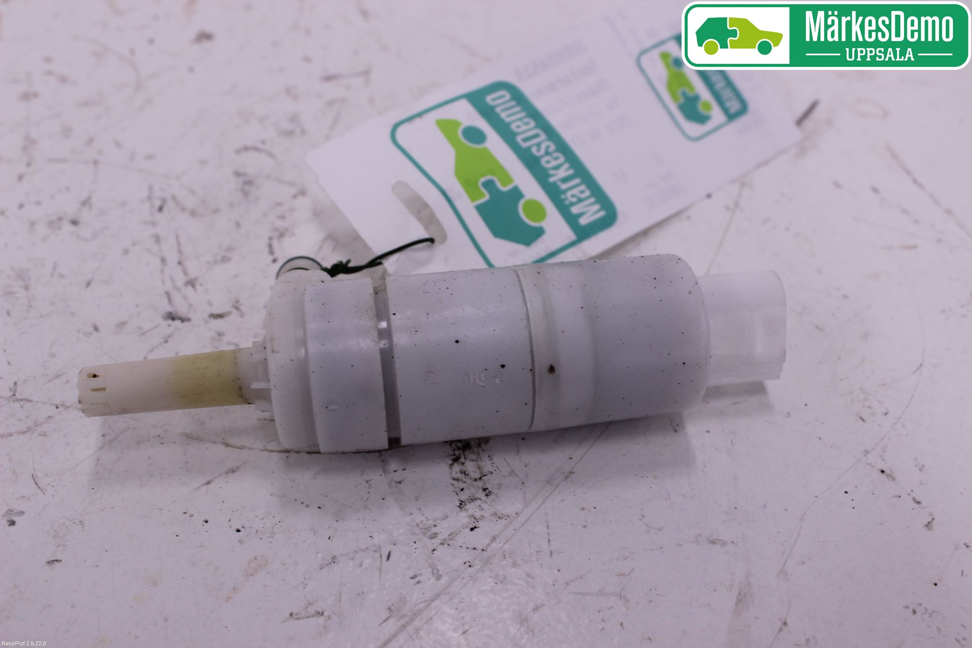 Volkswagen VW CRAFTER 06-16 Spolarpump Högtryck