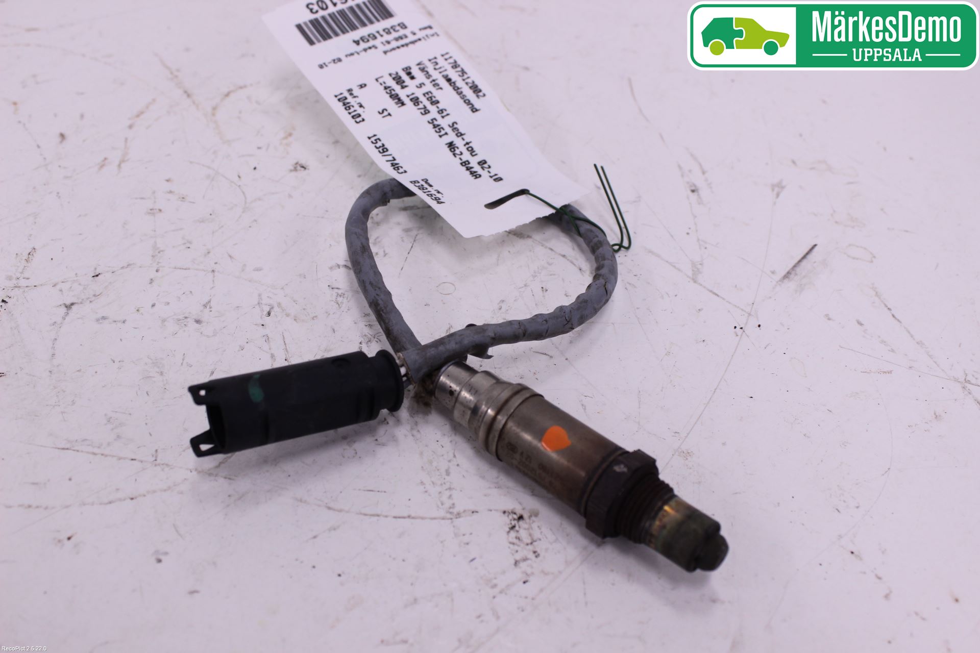 BMW 5 E60/61 Sed/Tou 02-10 Injlambdasond