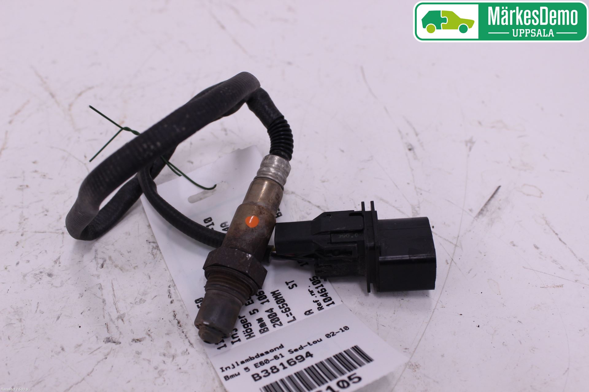 BMW 5 E60/61 Sed/Tou 02-10 Injlambdasond