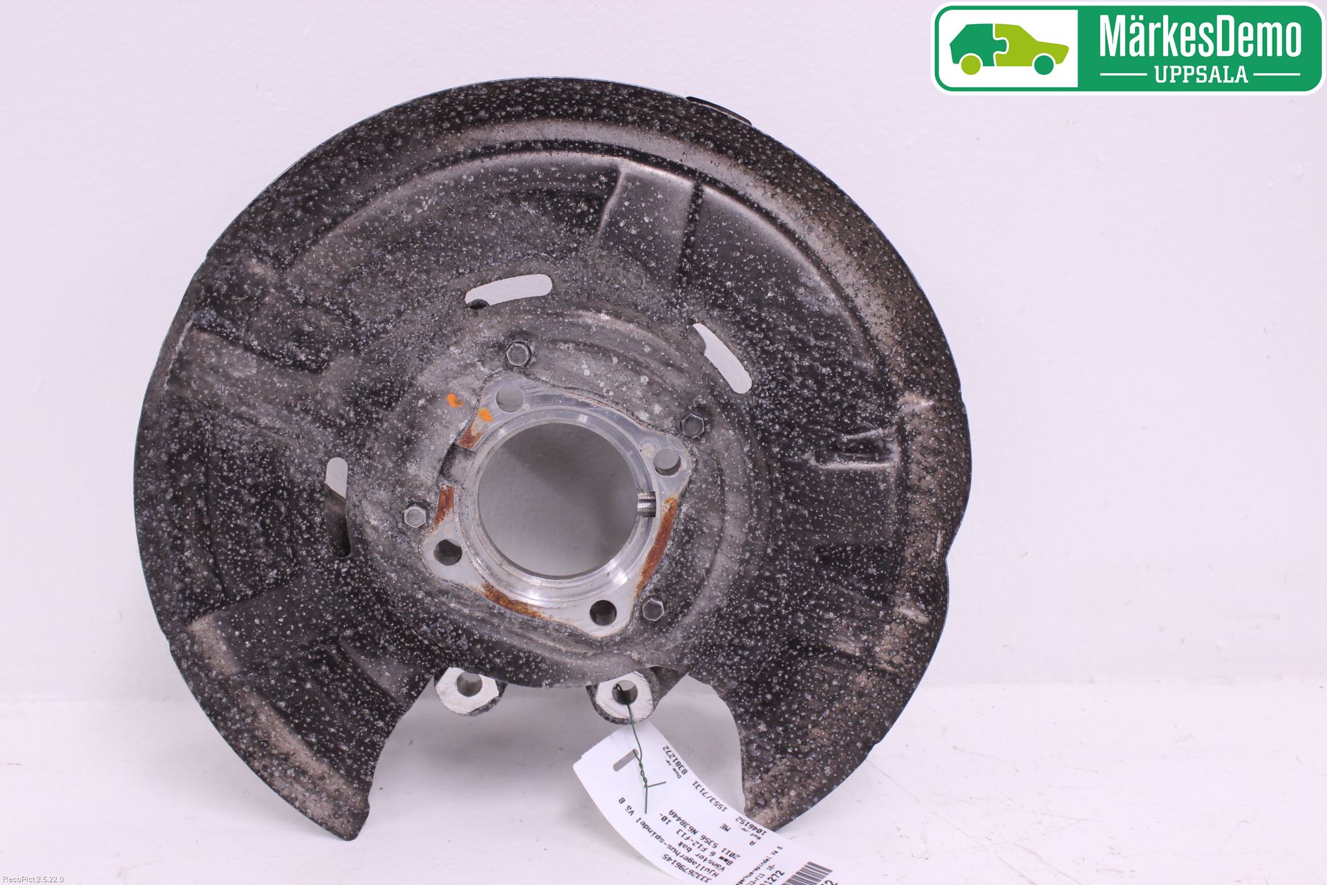 BMW 6 F12/F13 10-18 Hjullagerhus-Spindel Vä B