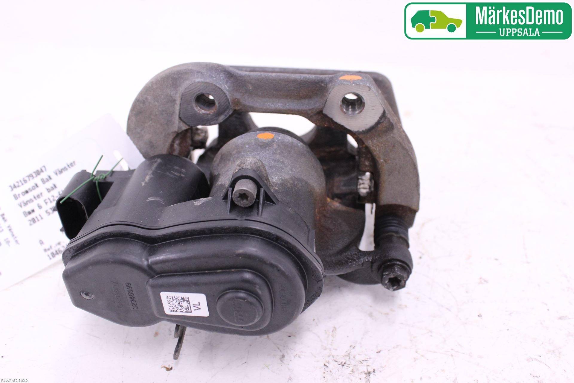 BMW 6 F12/F13 10-18 Bromsok Bak Vänster