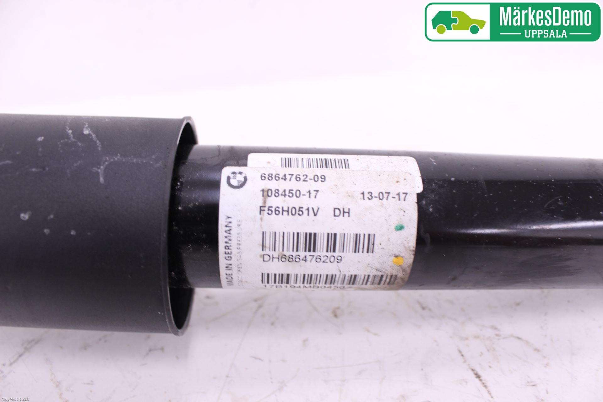 Mini ONE/COOPER 3DR F56 14-24 Stötdämpare Bak