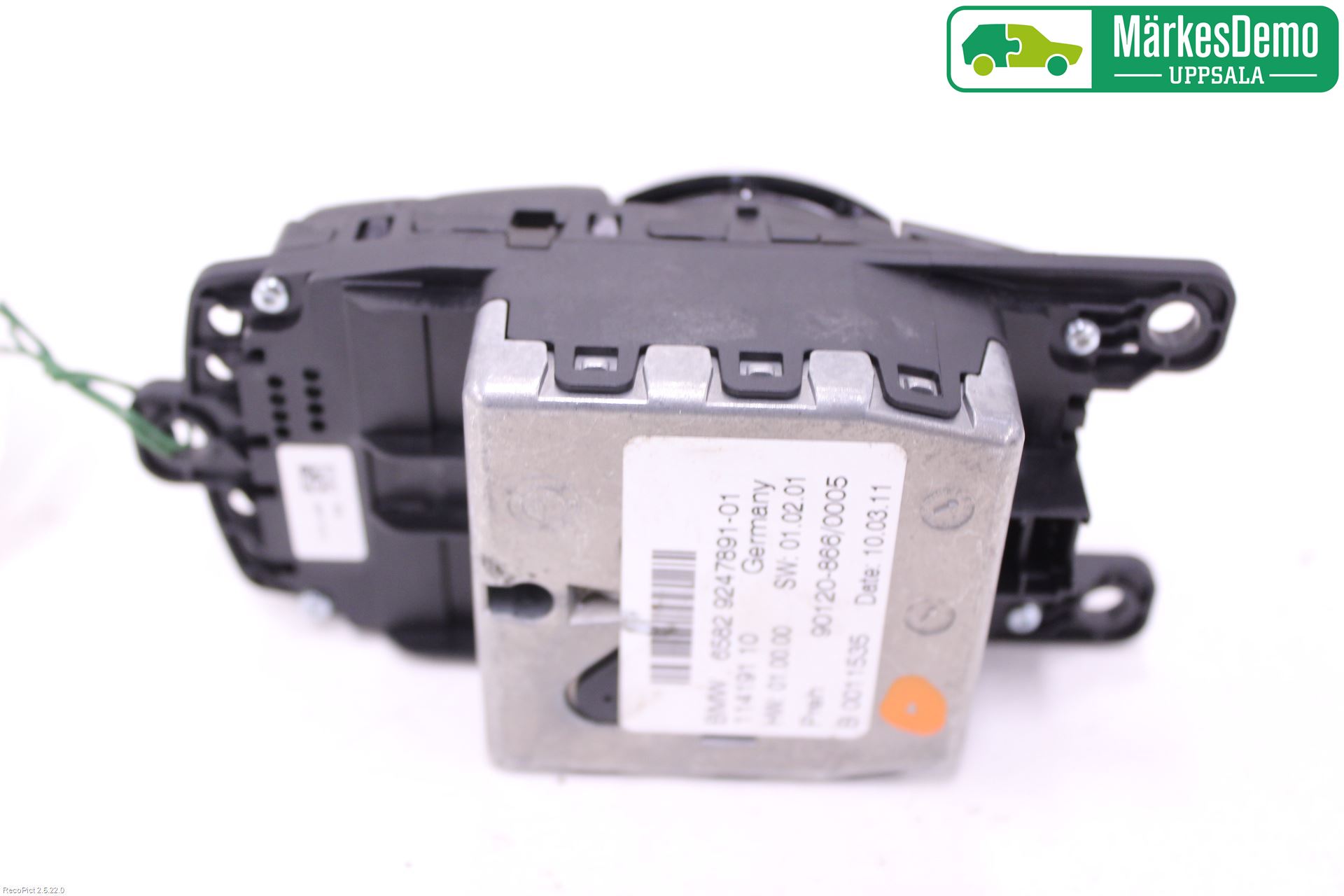 BMW 6 F12/F13 10-18 Strömställare Multifunktion