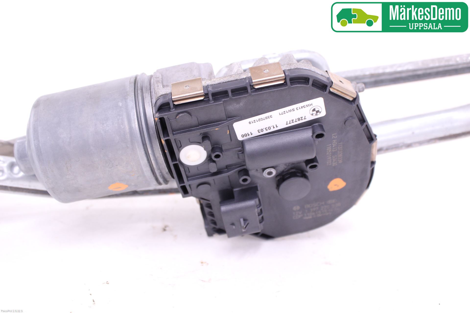 BMW 6 F12/F13 10-18 Torkarmotor Vindruta