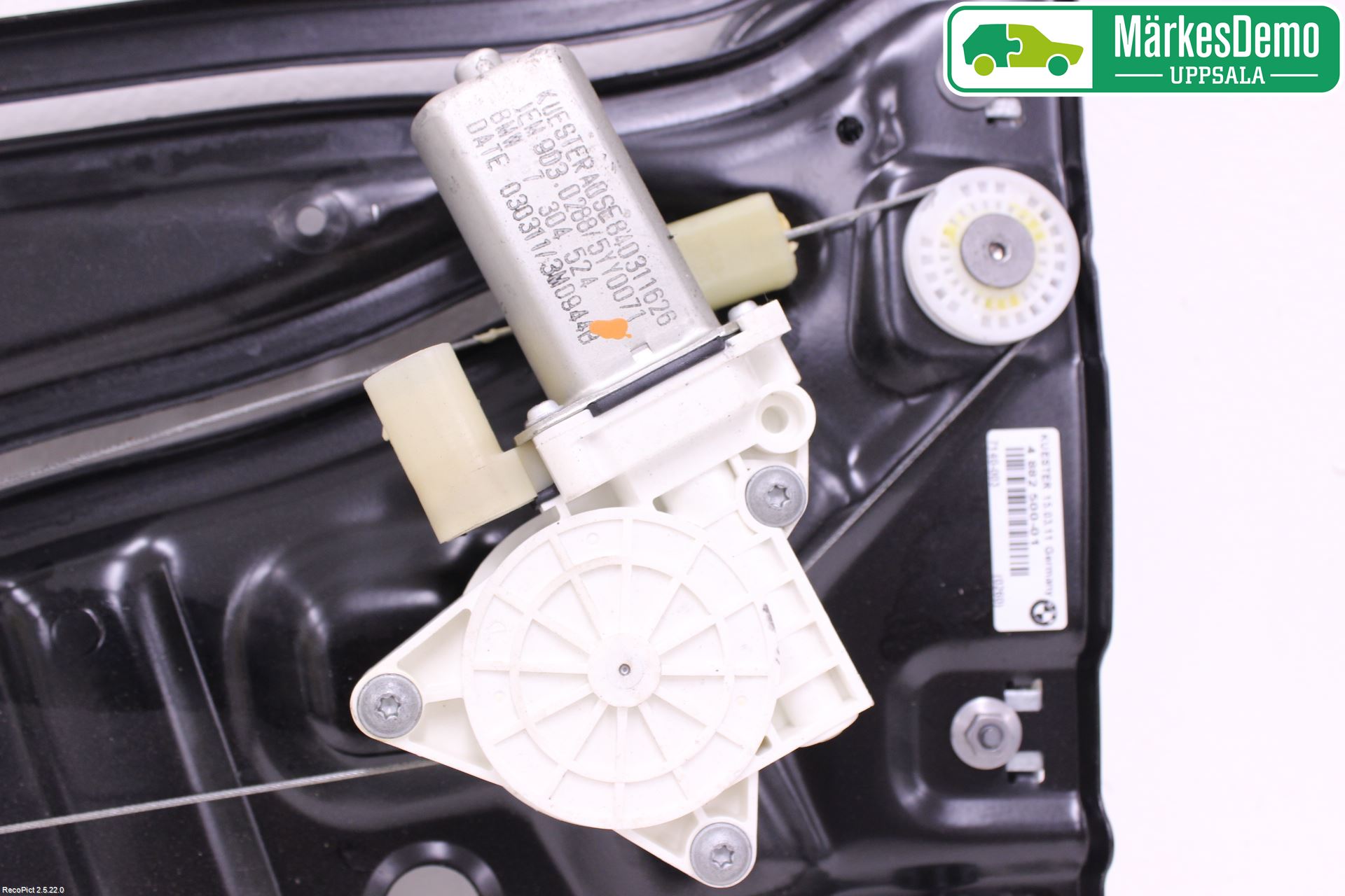 BMW 6 F12/F13 10-18 Fönsterhiss El Kompl
