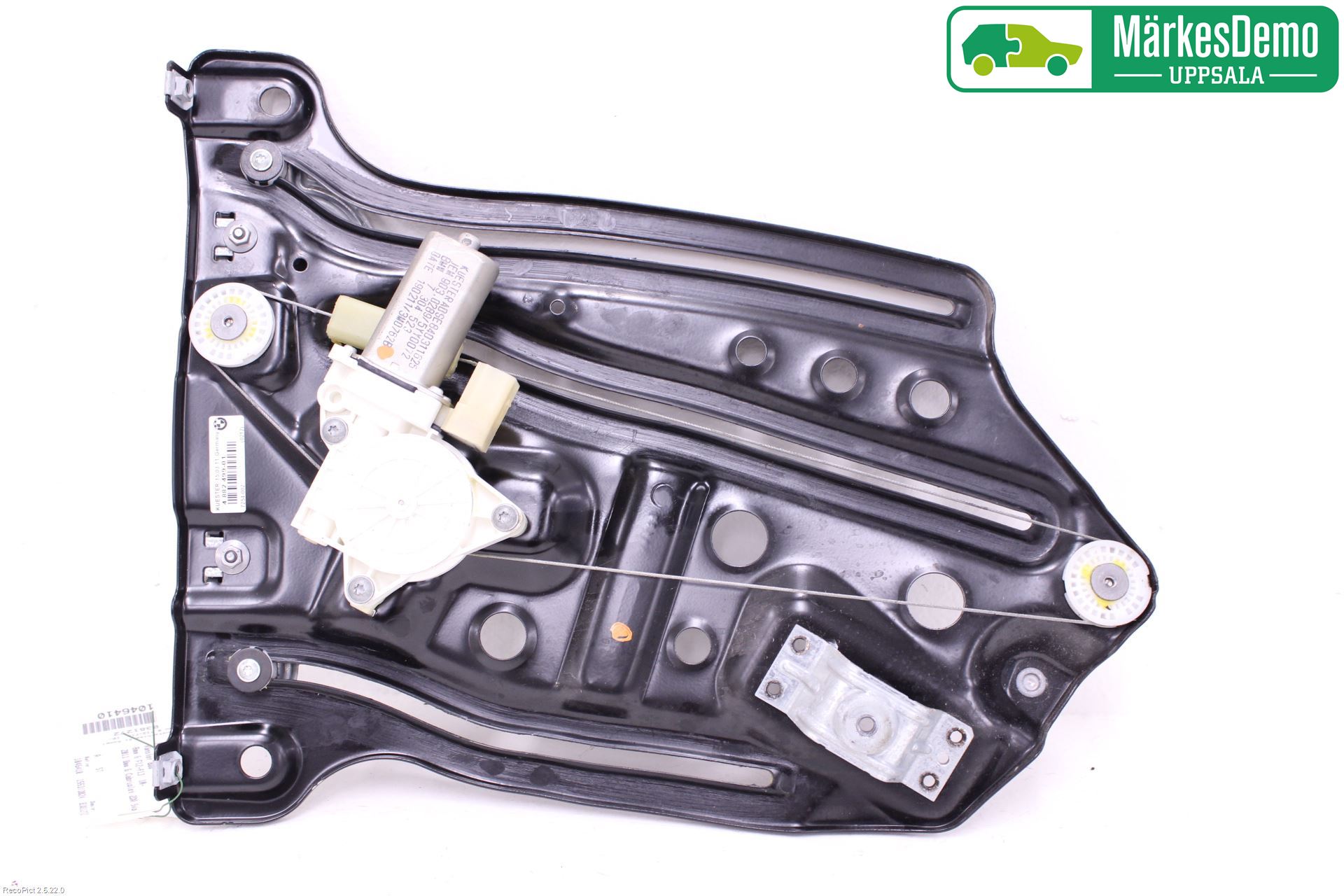 BMW 6 F12/F13 10-18 Fönsterhiss El Kompl