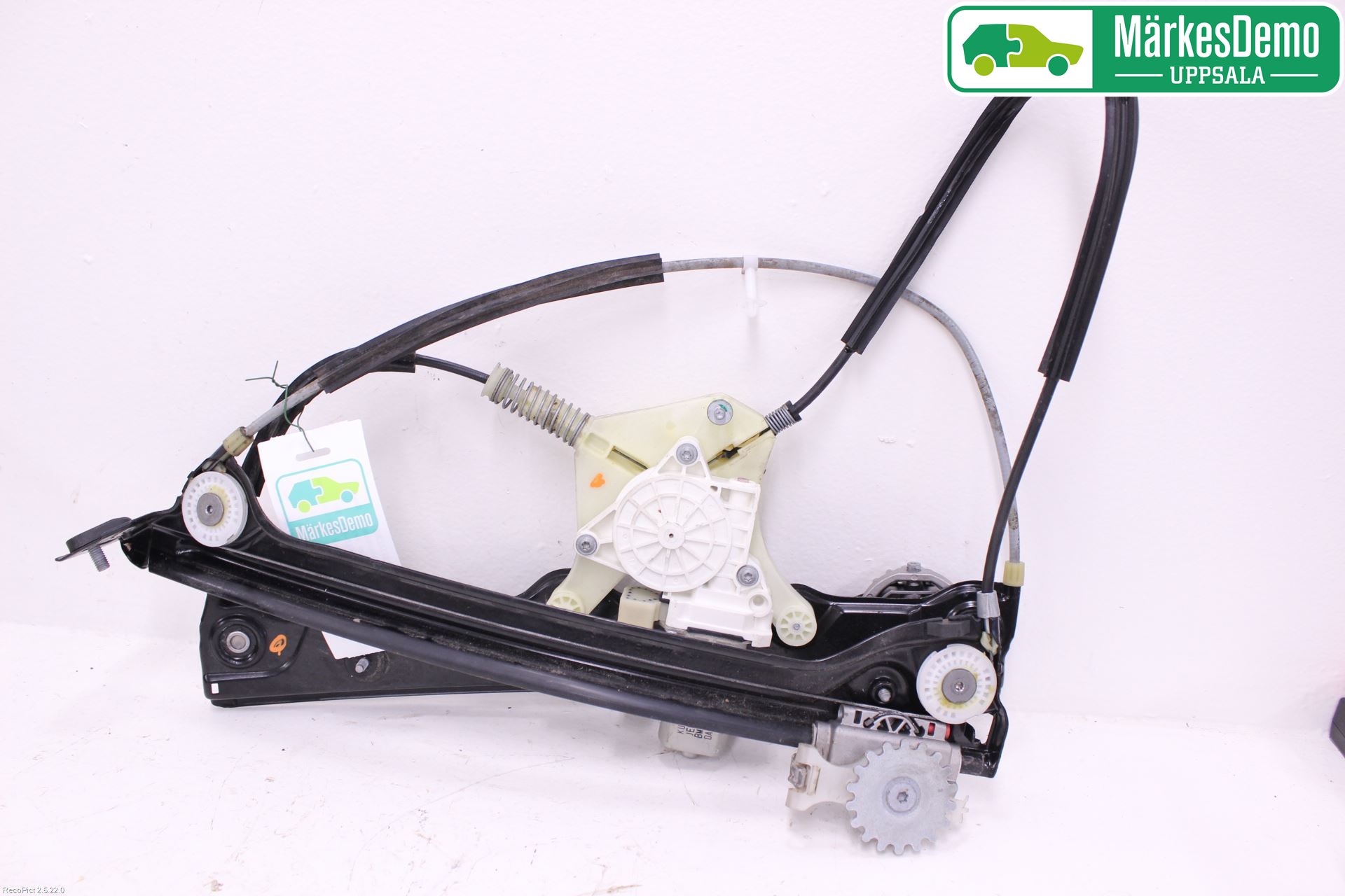 BMW 6 F12/F13 10-18 Fönsterhiss El Kompl