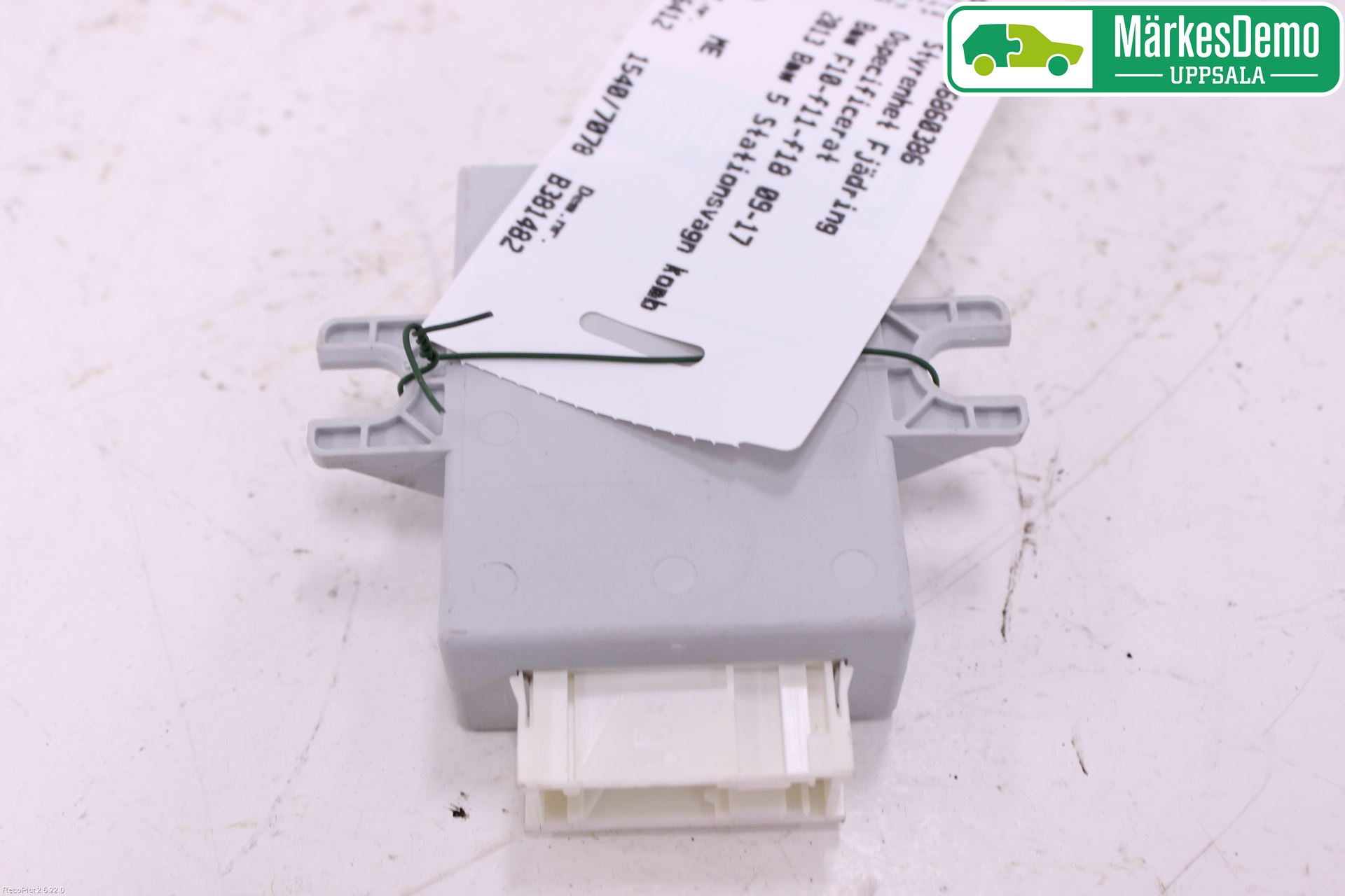 BMW 5 F10/F11/F18 09-17 Styrenhet Fjädring