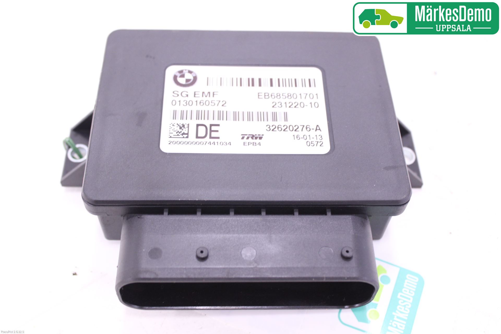 BMW 5 F10/F11/F18 09-17 Styrenhet Parkbroms Epb