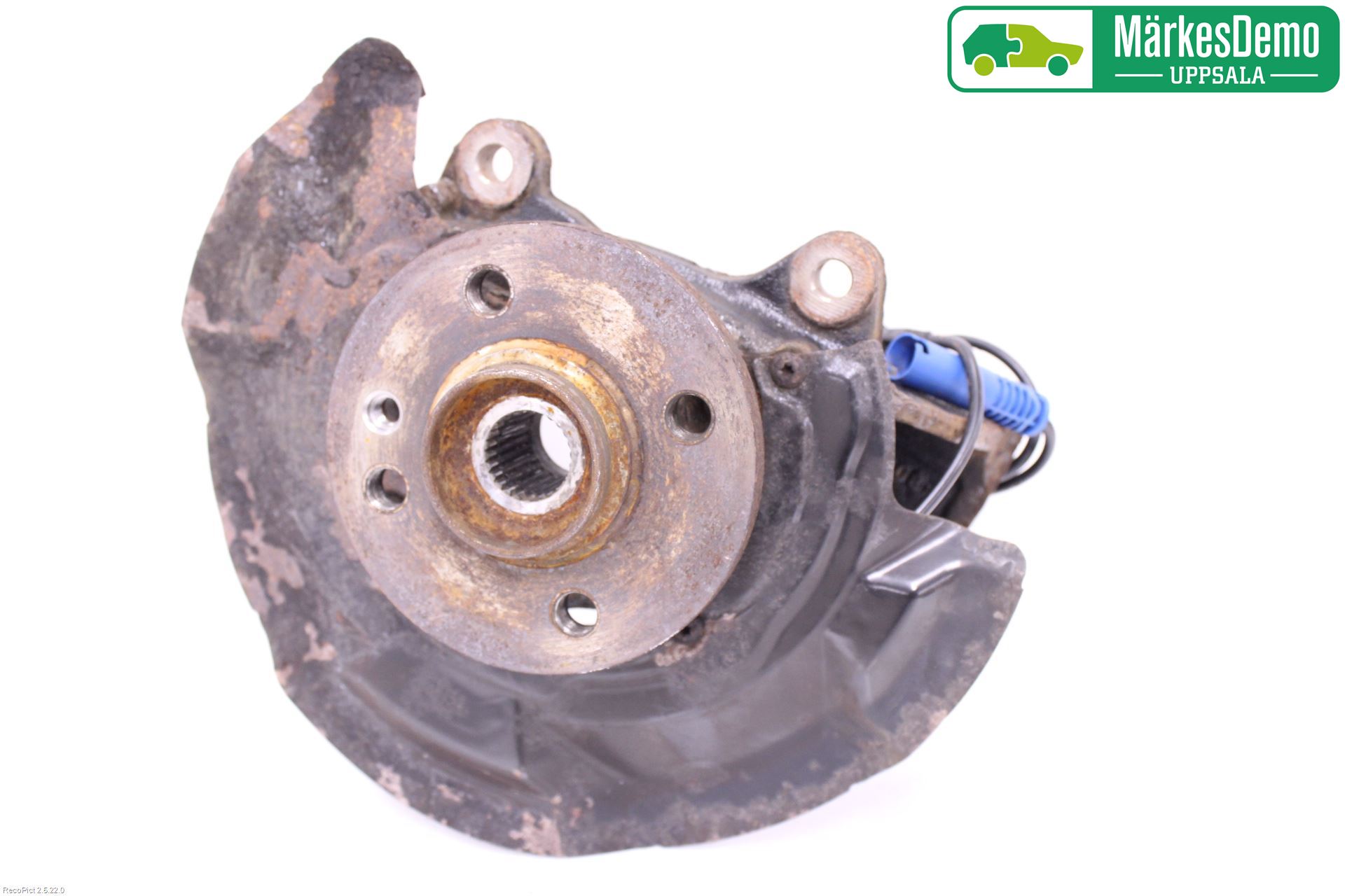 Mini COUPE R56 05-14 Styrspindel Lagerhus Vä