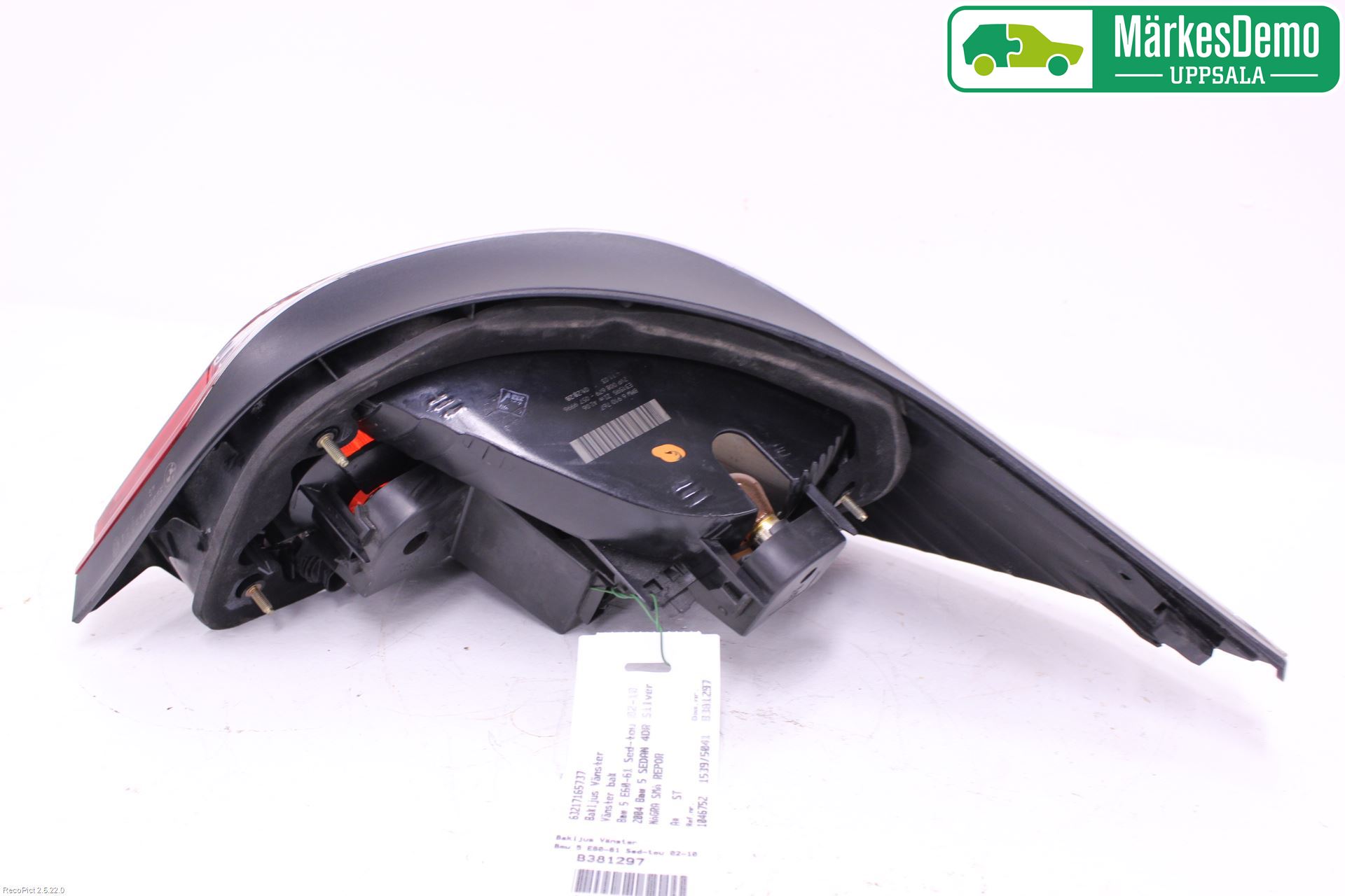 BMW 5 E60/61 Sed/Tou 02-10 Bakljus Vänster